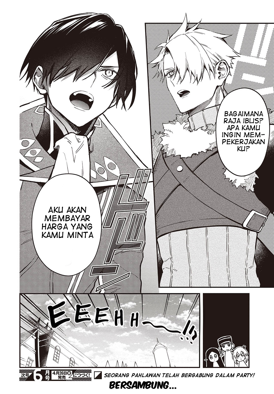 Realist Maou ni Yoru Seiikinaki Isekai Kaikaku Chapter 54 - halaman 26