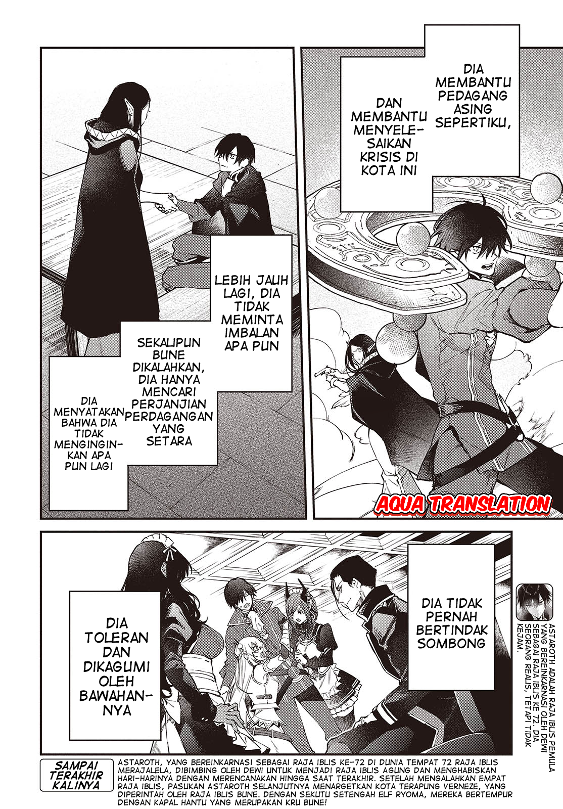 Realist Maou ni Yoru Seiikinaki Isekai Kaikaku Chapter 54 - halaman 6