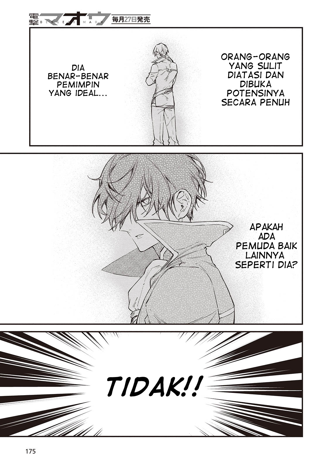 Realist Maou ni Yoru Seiikinaki Isekai Kaikaku Chapter 54 - halaman 7
