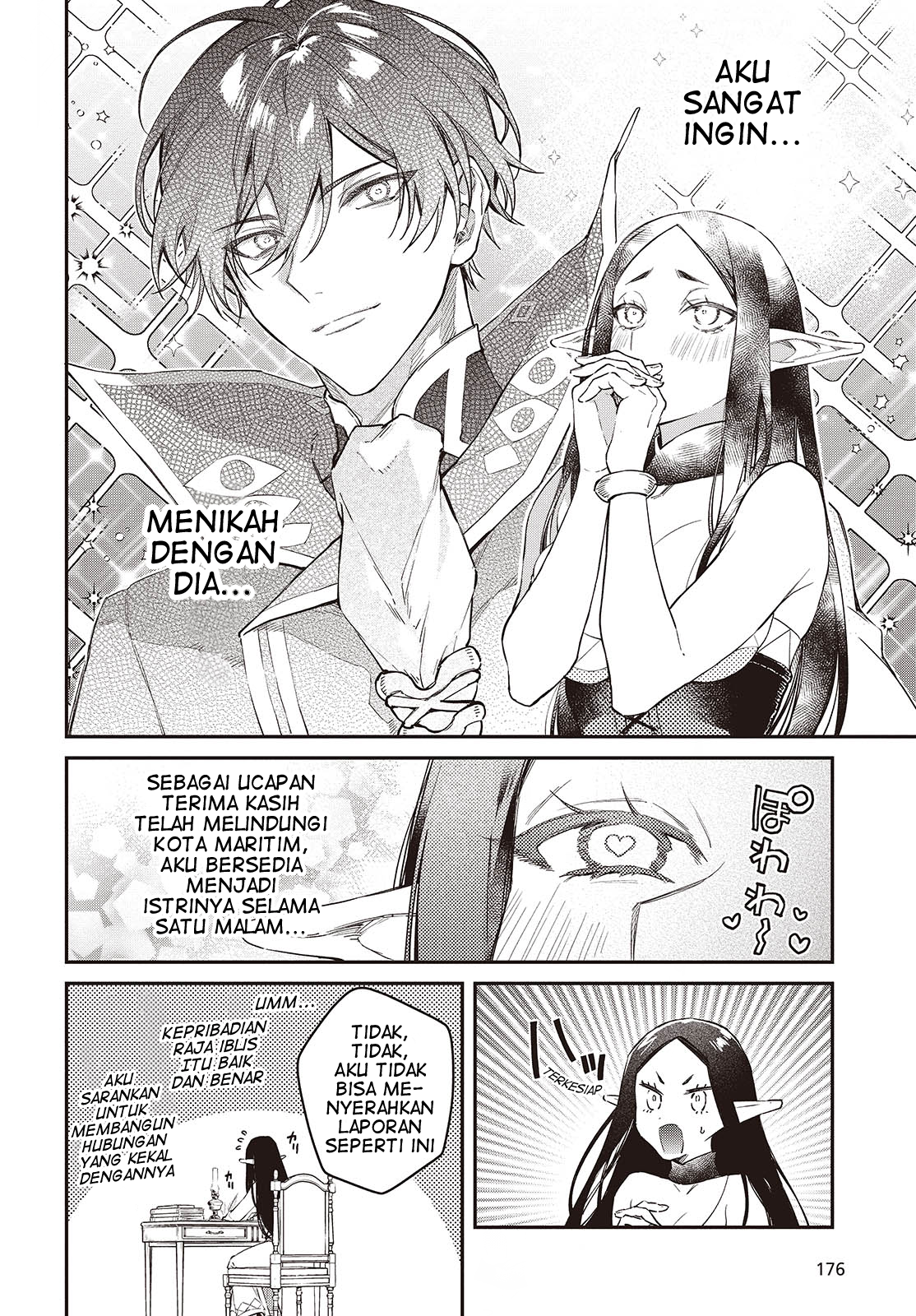 Realist Maou ni Yoru Seiikinaki Isekai Kaikaku Chapter 54 - halaman 8