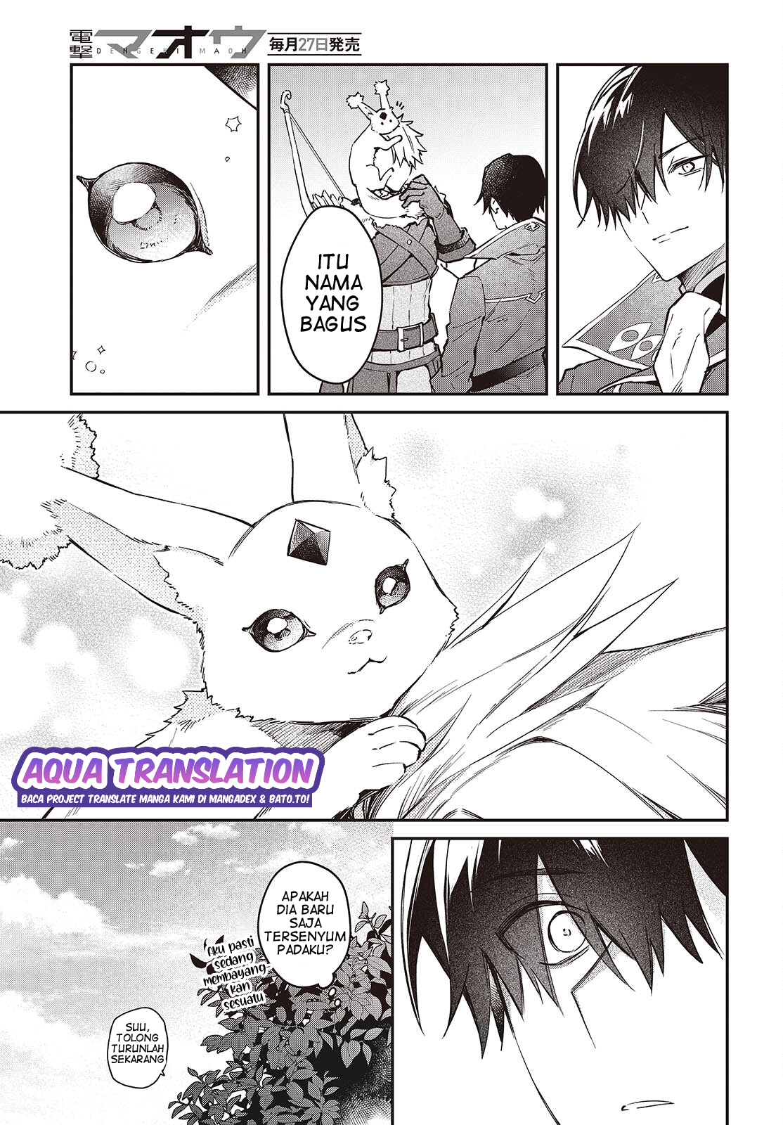 Realist Maou ni Yoru Seiikinaki Isekai Kaikaku Chapter 56 - halaman 10
