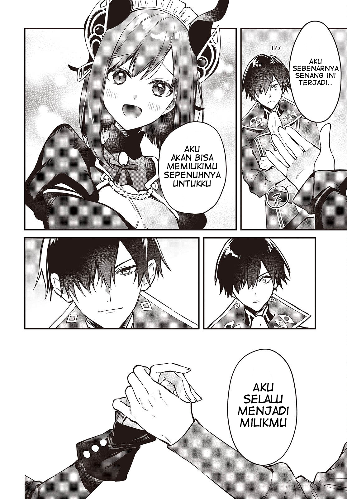 Realist Maou ni Yoru Seiikinaki Isekai Kaikaku Chapter 56 - halaman 15