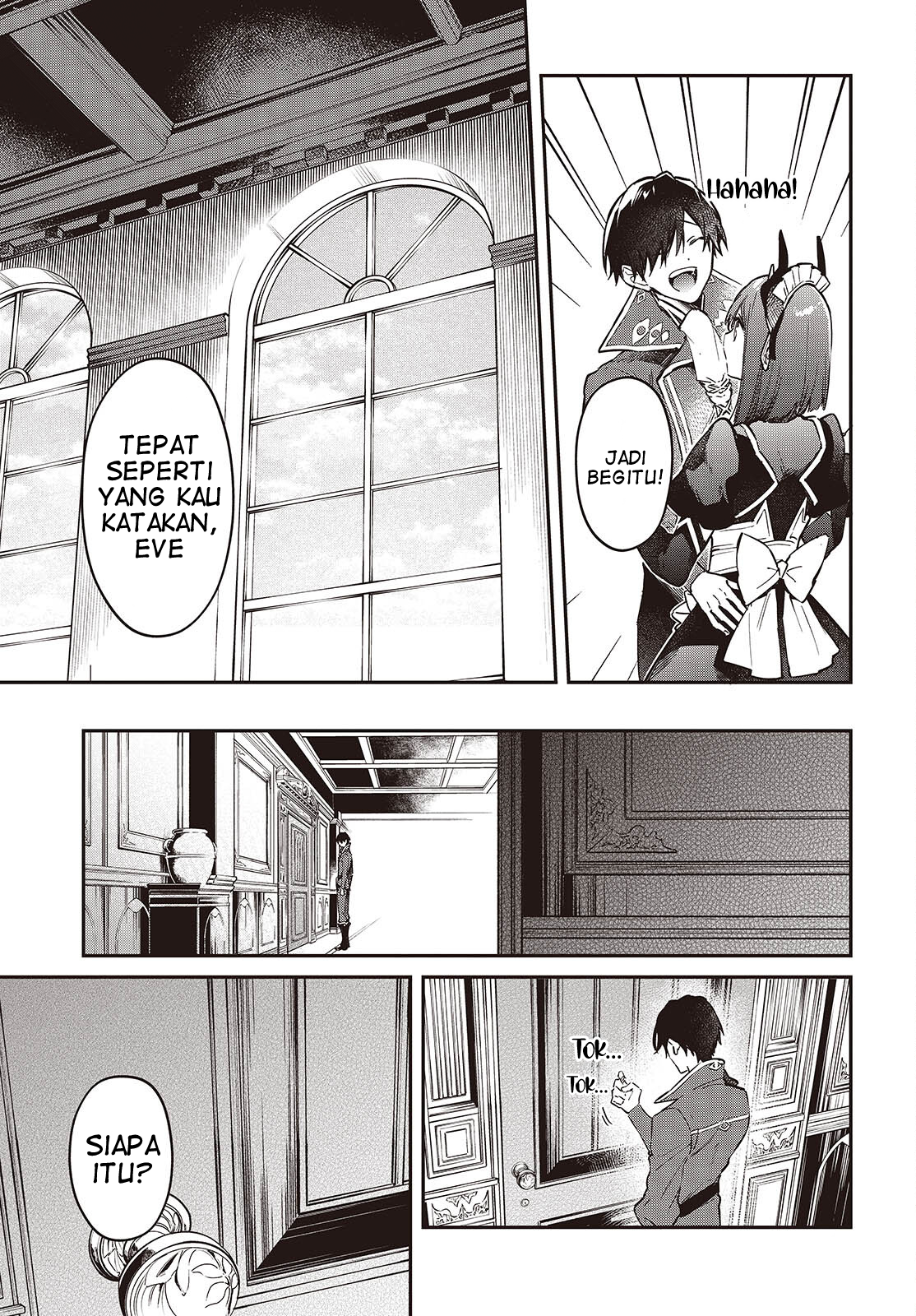Realist Maou ni Yoru Seiikinaki Isekai Kaikaku Chapter 56 - halaman 18