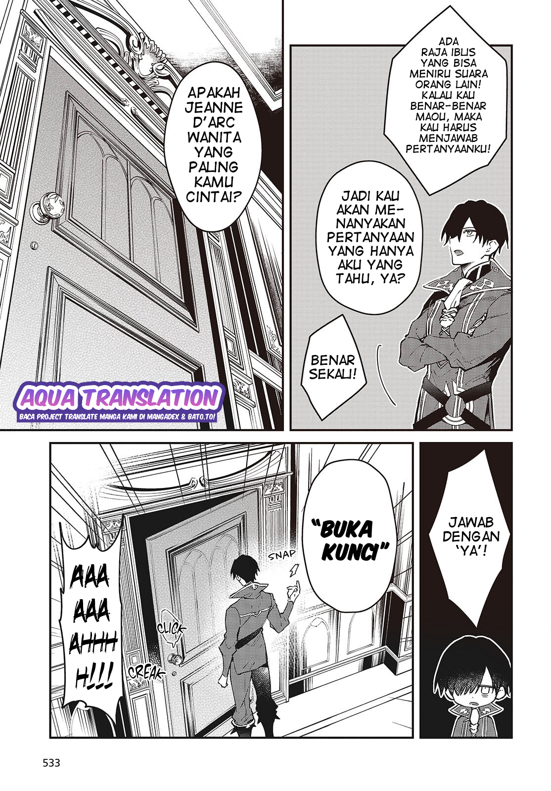 Realist Maou ni Yoru Seiikinaki Isekai Kaikaku Chapter 56 - halaman 20