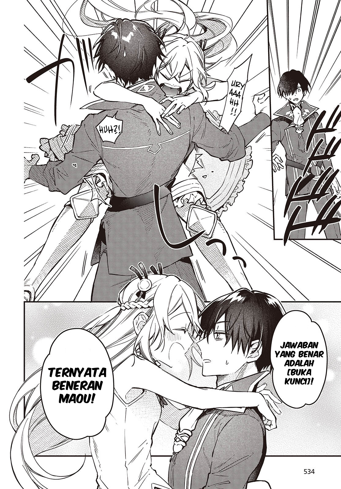 Realist Maou ni Yoru Seiikinaki Isekai Kaikaku Chapter 56 - halaman 21