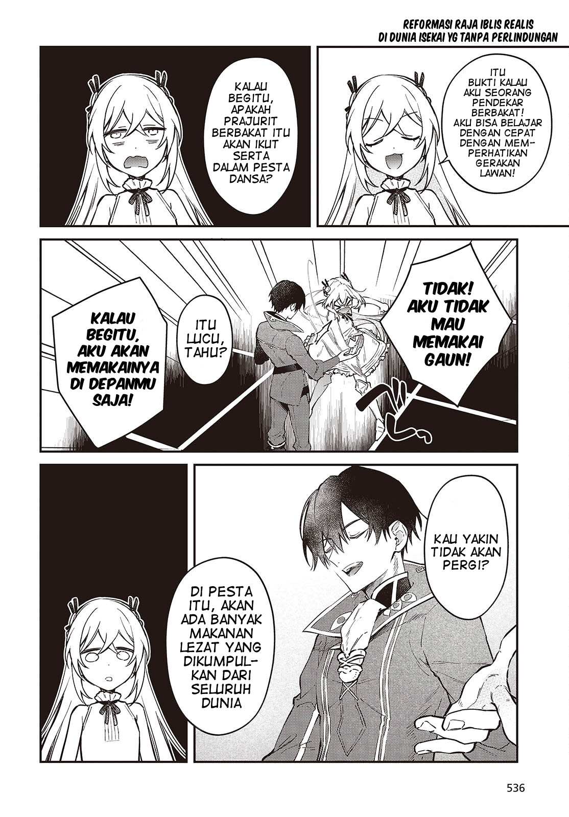 Realist Maou ni Yoru Seiikinaki Isekai Kaikaku Chapter 56 - halaman 23