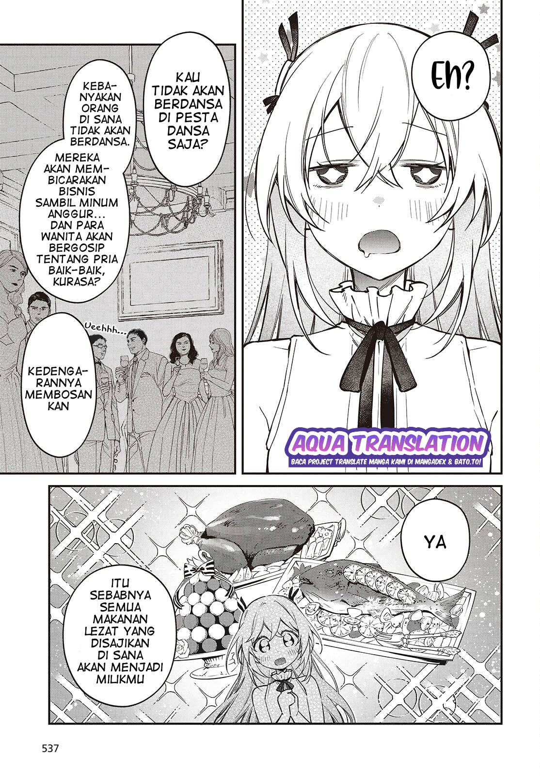 Realist Maou ni Yoru Seiikinaki Isekai Kaikaku Chapter 56 - halaman 24