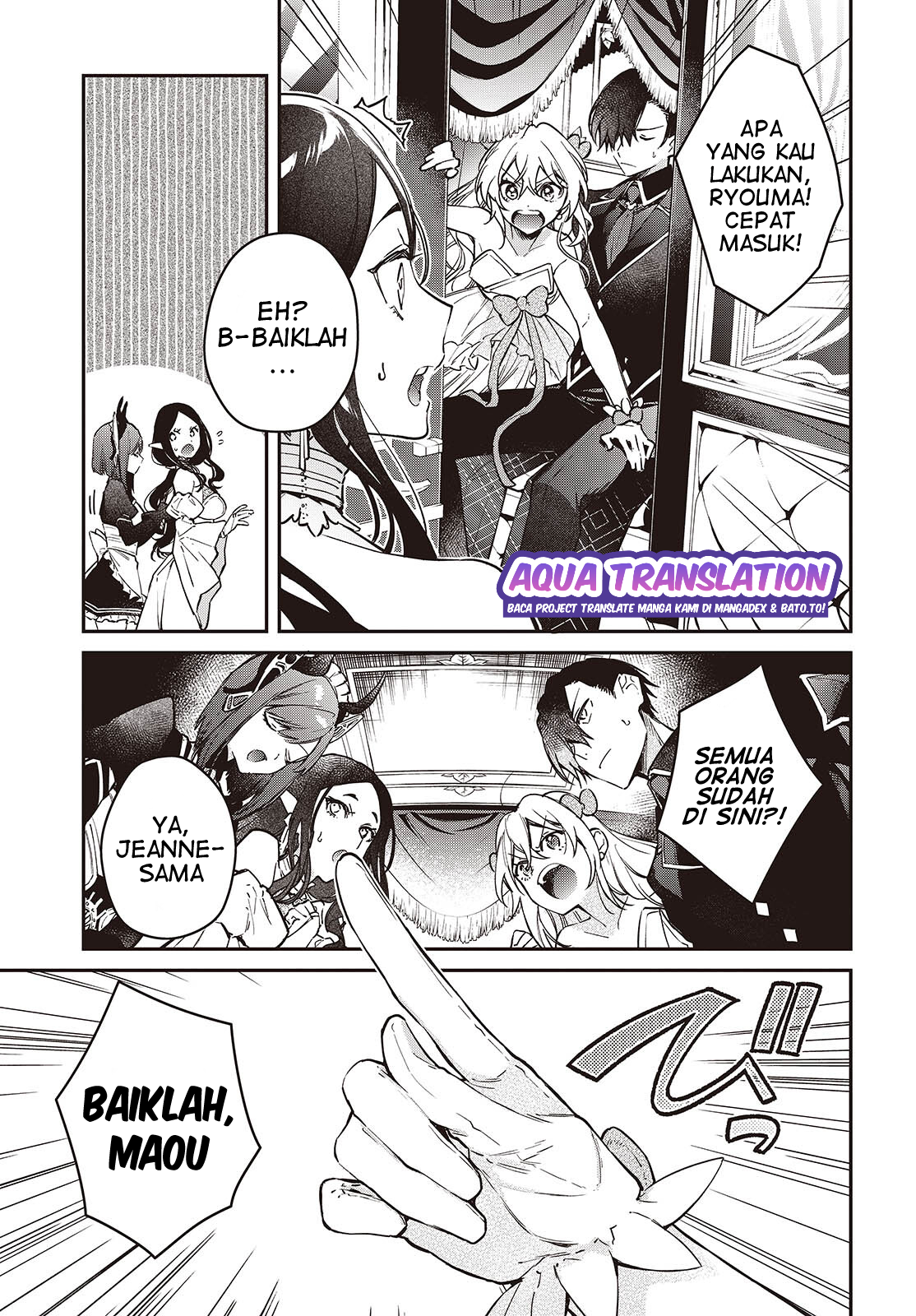 Realist Maou ni Yoru Seiikinaki Isekai Kaikaku Chapter 56 - halaman 28
