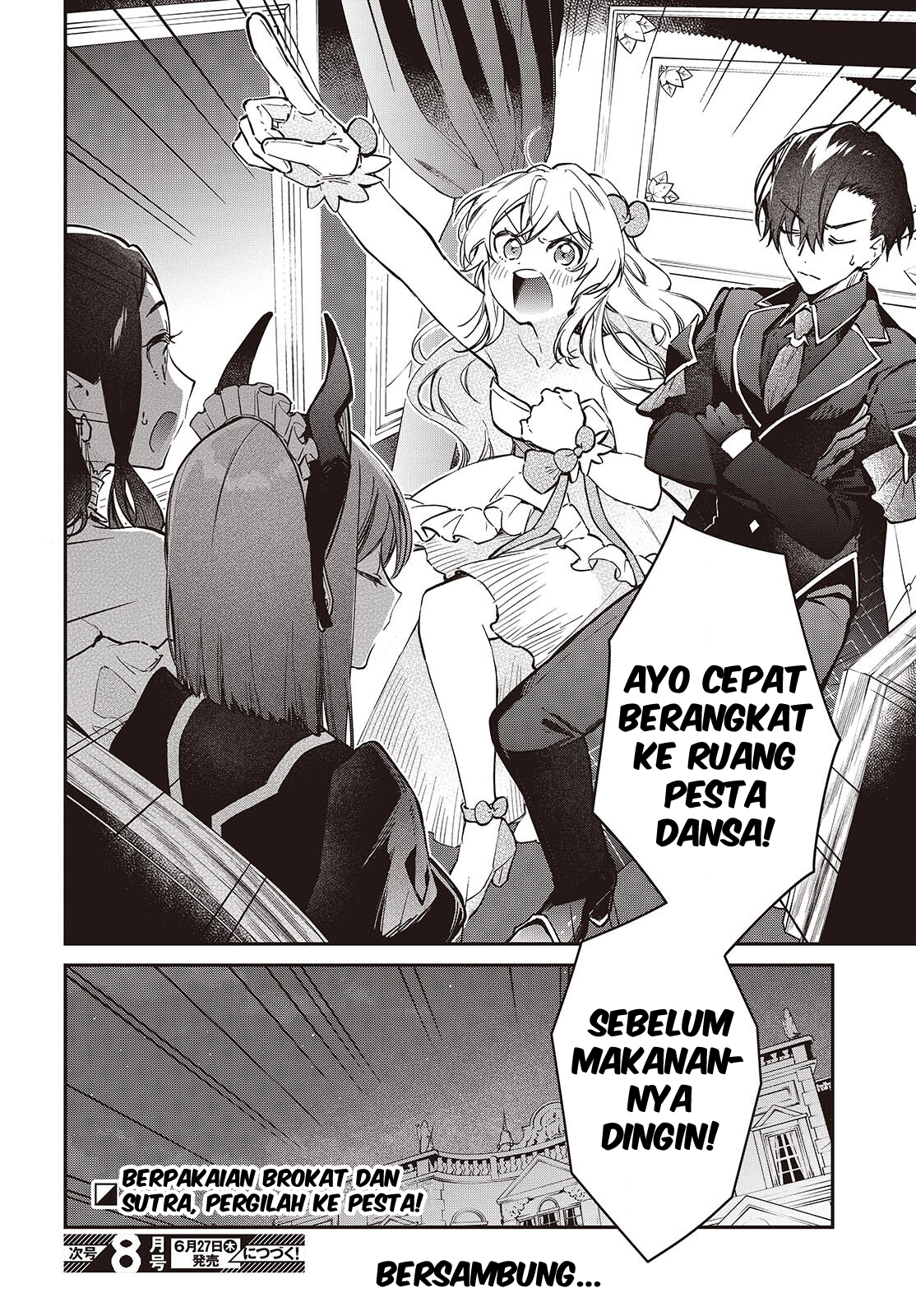 Realist Maou ni Yoru Seiikinaki Isekai Kaikaku Chapter 56 - halaman 29