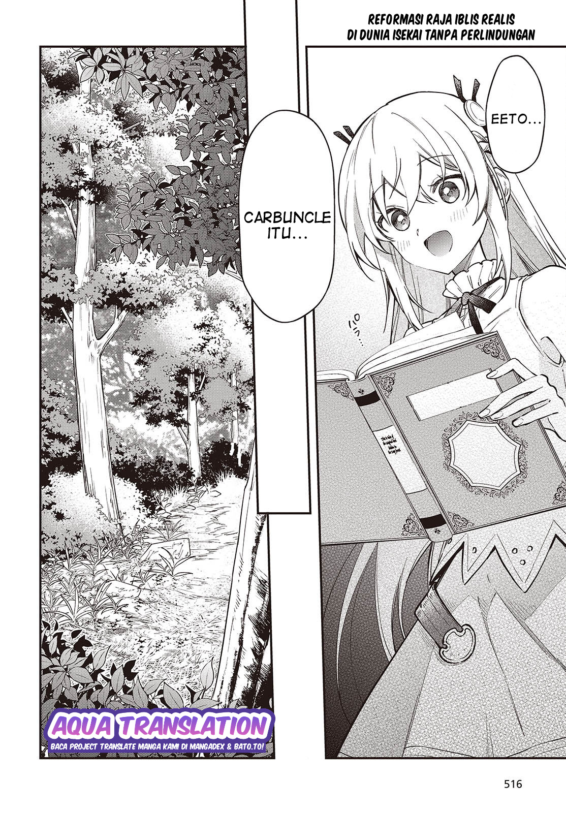 Realist Maou ni Yoru Seiikinaki Isekai Kaikaku Chapter 56 - halaman 3