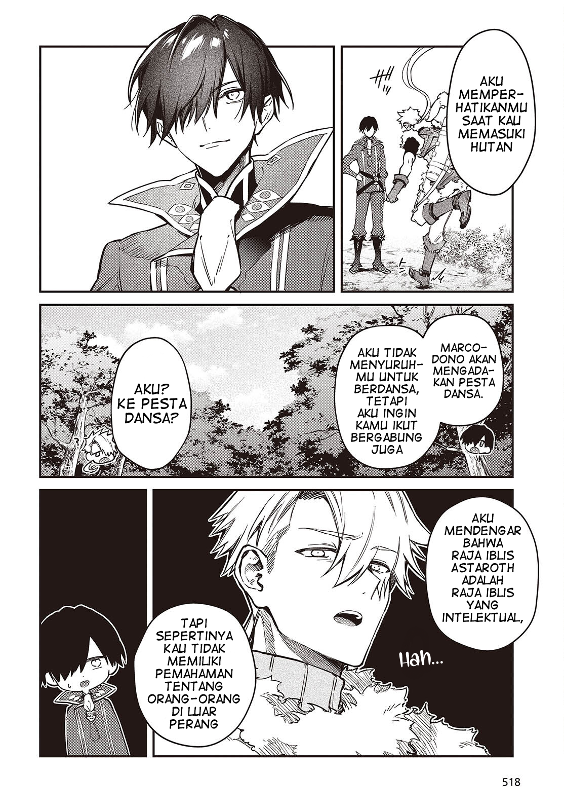 Realist Maou ni Yoru Seiikinaki Isekai Kaikaku Chapter 56 - halaman 5
