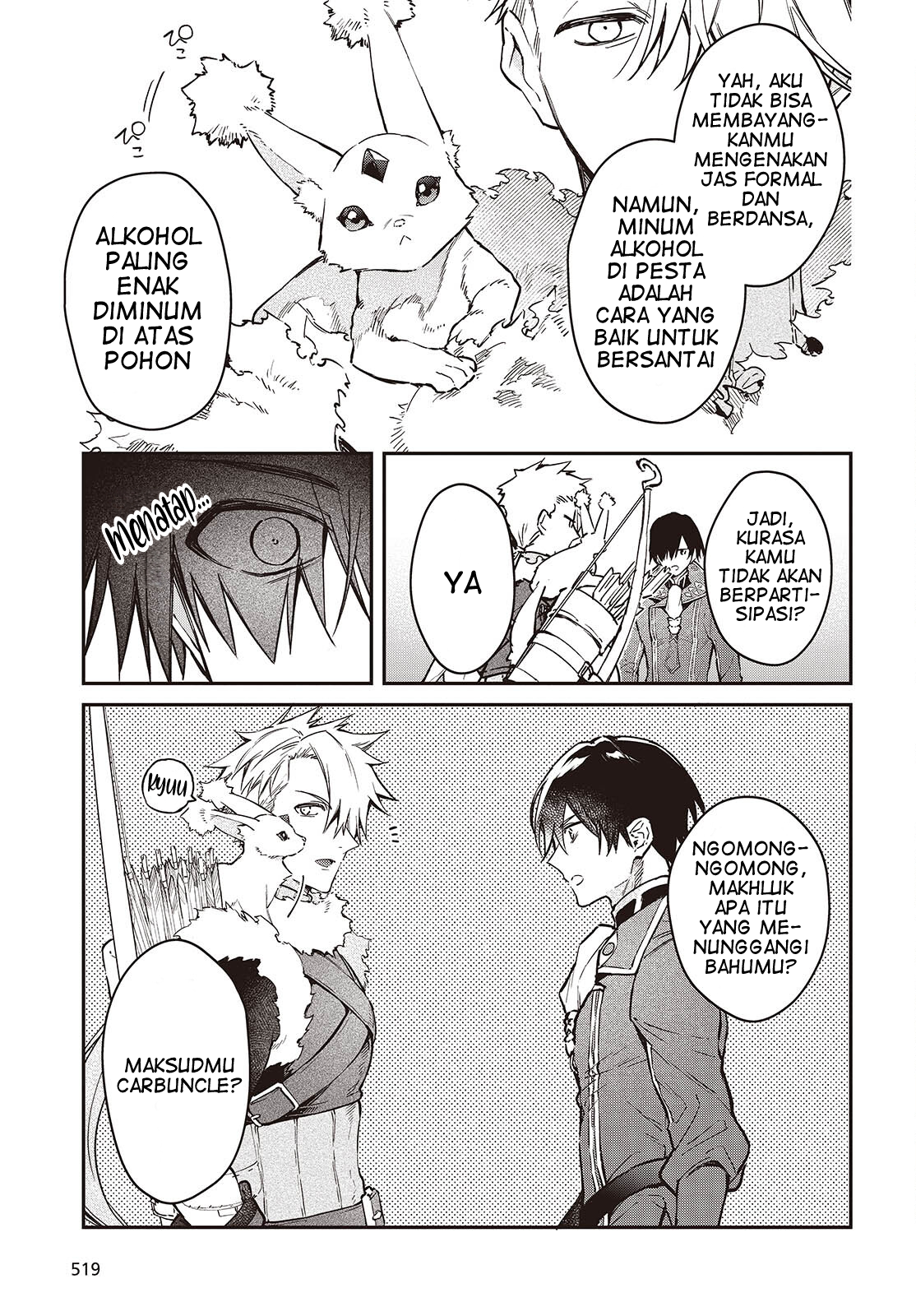Realist Maou ni Yoru Seiikinaki Isekai Kaikaku Chapter 56 - halaman 6
