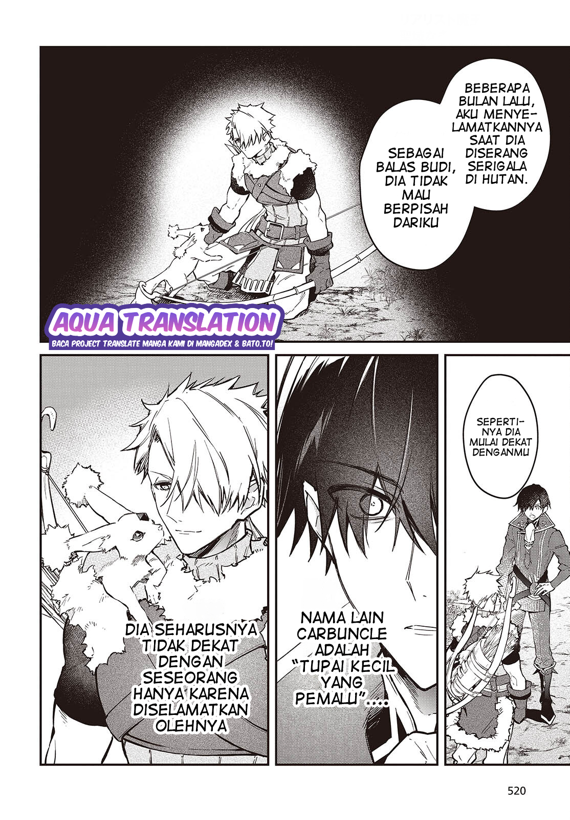 Realist Maou ni Yoru Seiikinaki Isekai Kaikaku Chapter 56 - halaman 7