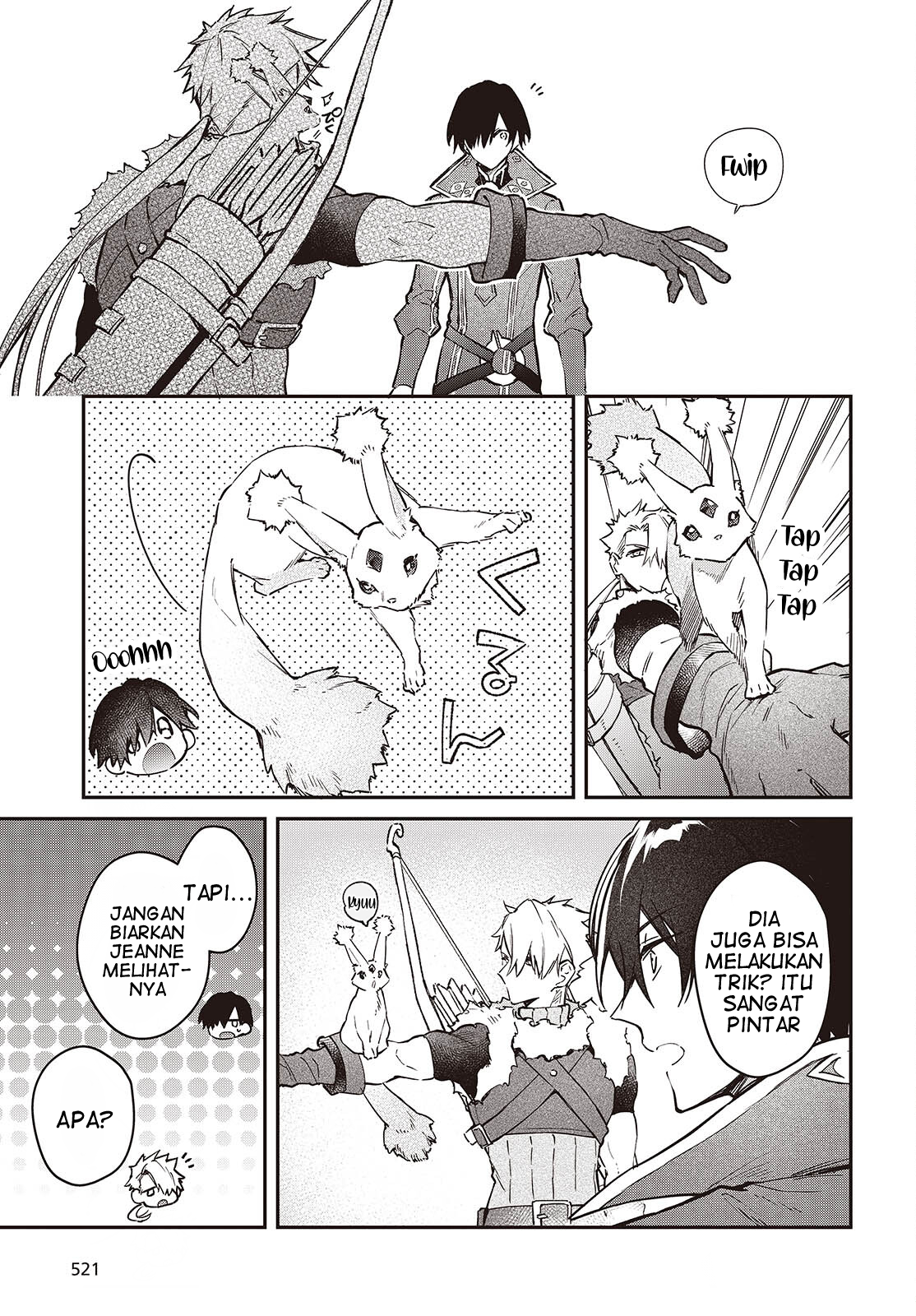 Realist Maou ni Yoru Seiikinaki Isekai Kaikaku Chapter 56 - halaman 8