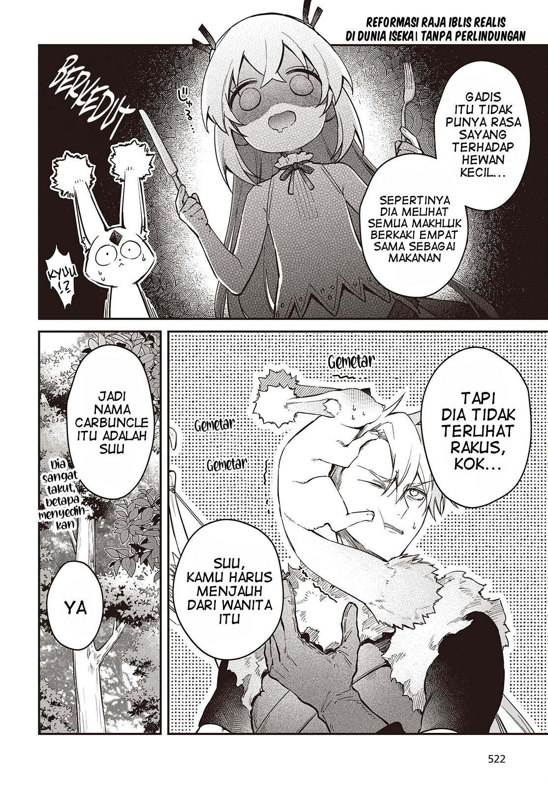 Realist Maou ni Yoru Seiikinaki Isekai Kaikaku Chapter 56 - halaman 9