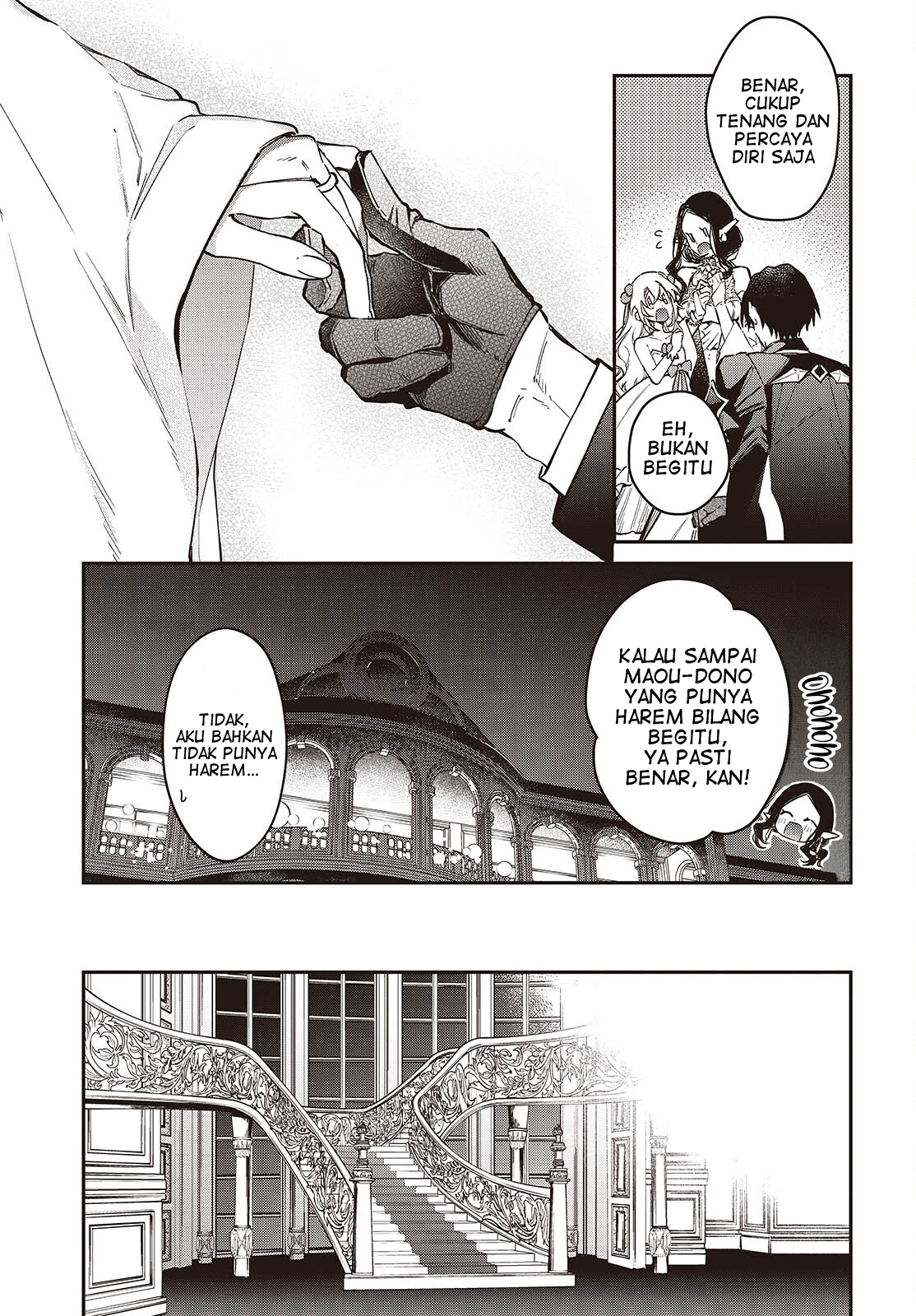 Realist Maou ni Yoru Seiikinaki Isekai Kaikaku Chapter 57 - halaman 10