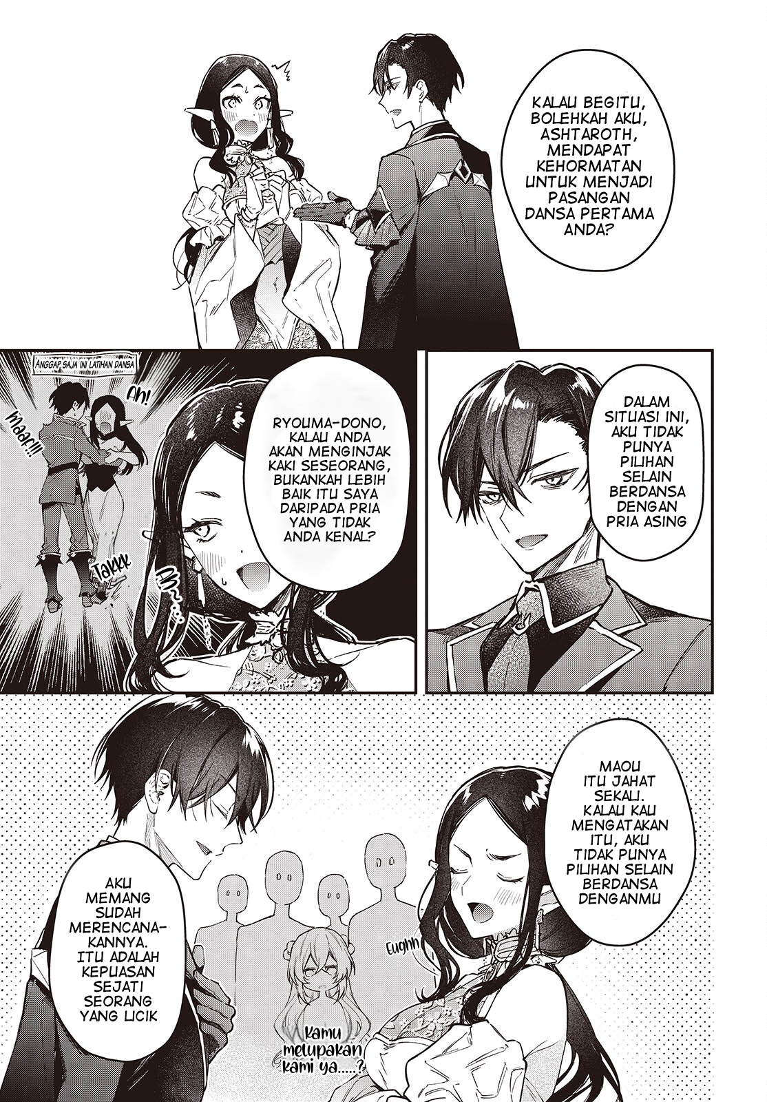 Realist Maou ni Yoru Seiikinaki Isekai Kaikaku Chapter 57 - halaman 15