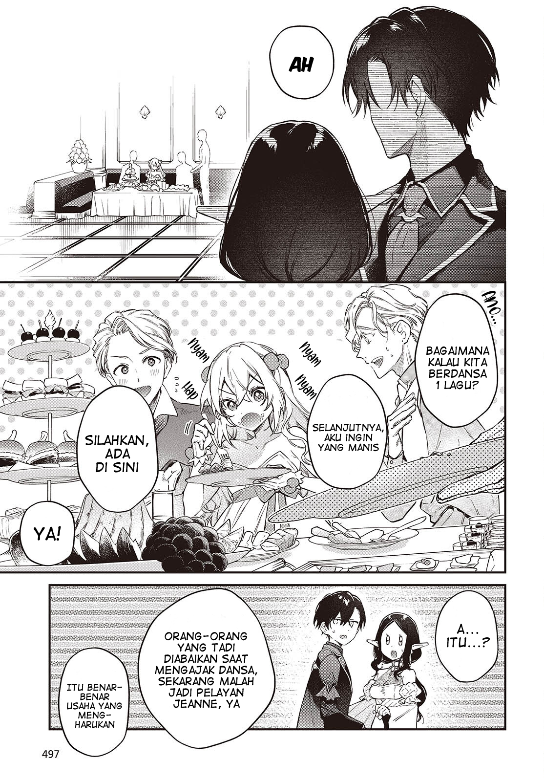 Realist Maou ni Yoru Seiikinaki Isekai Kaikaku Chapter 57 - halaman 17