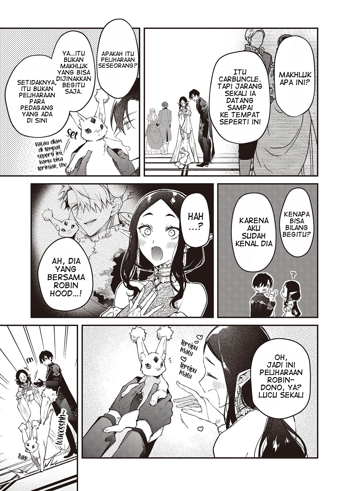 Realist Maou ni Yoru Seiikinaki Isekai Kaikaku Chapter 57 - halaman 19