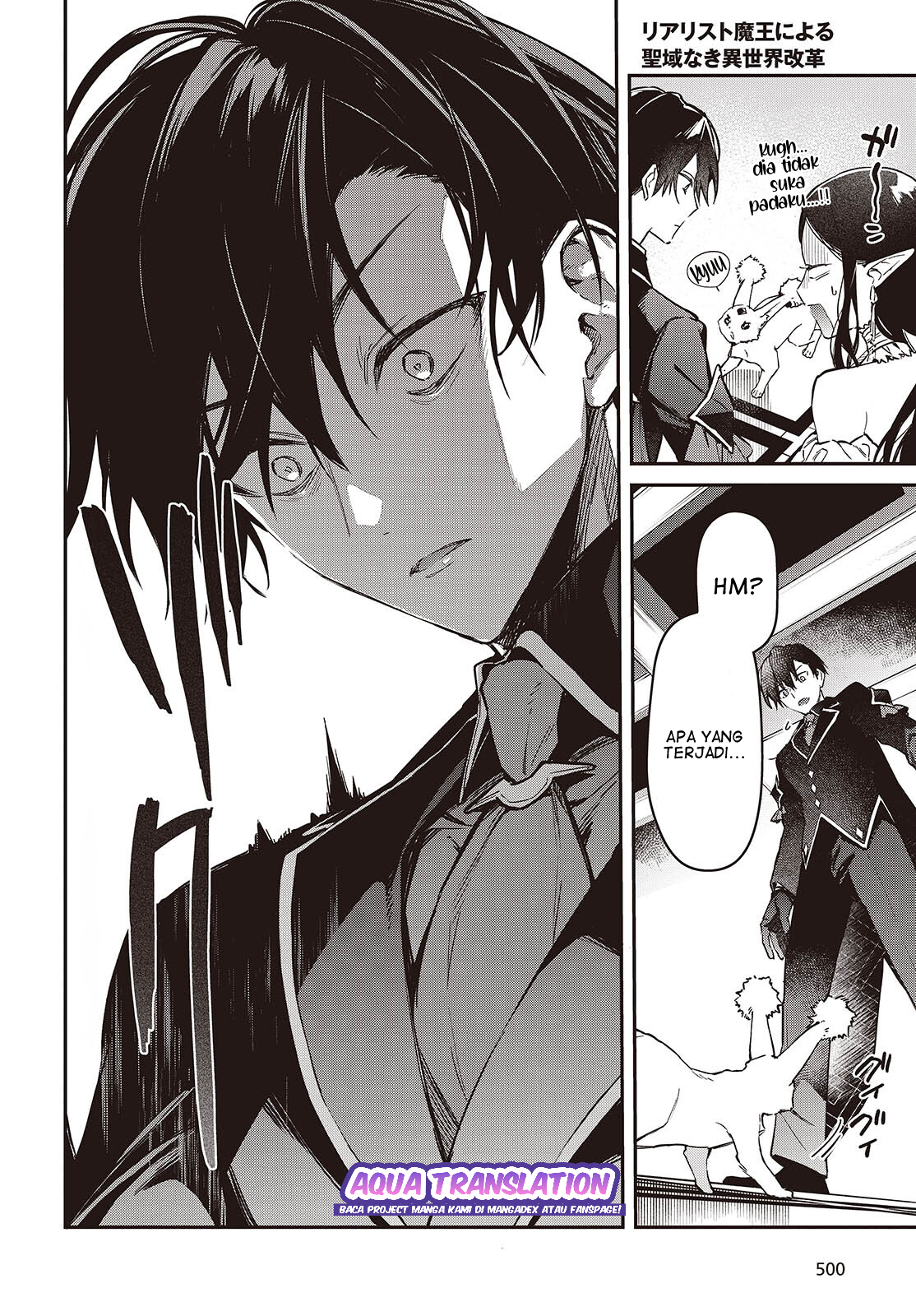Realist Maou ni Yoru Seiikinaki Isekai Kaikaku Chapter 57 - halaman 20