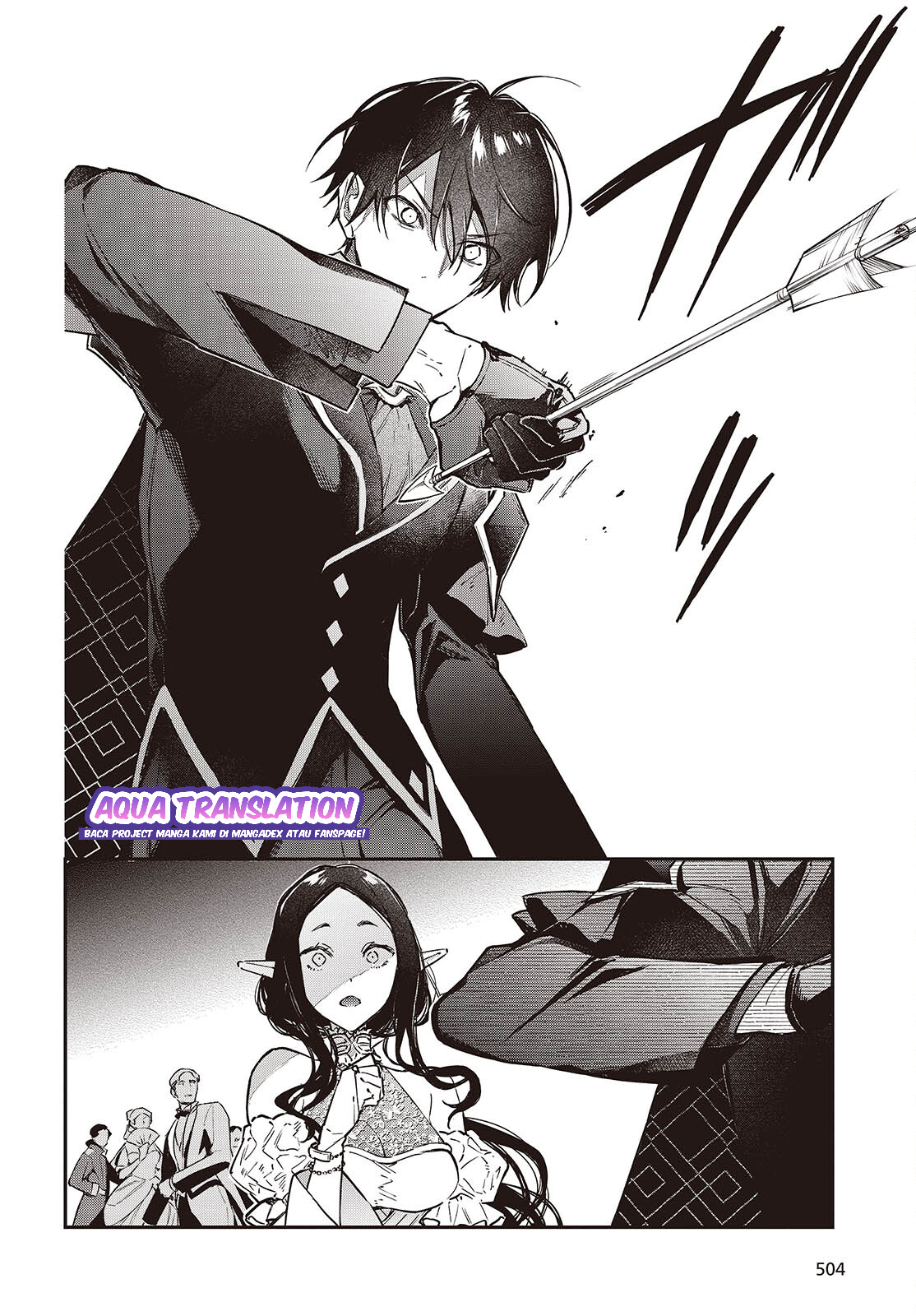 Realist Maou ni Yoru Seiikinaki Isekai Kaikaku Chapter 57 - halaman 23