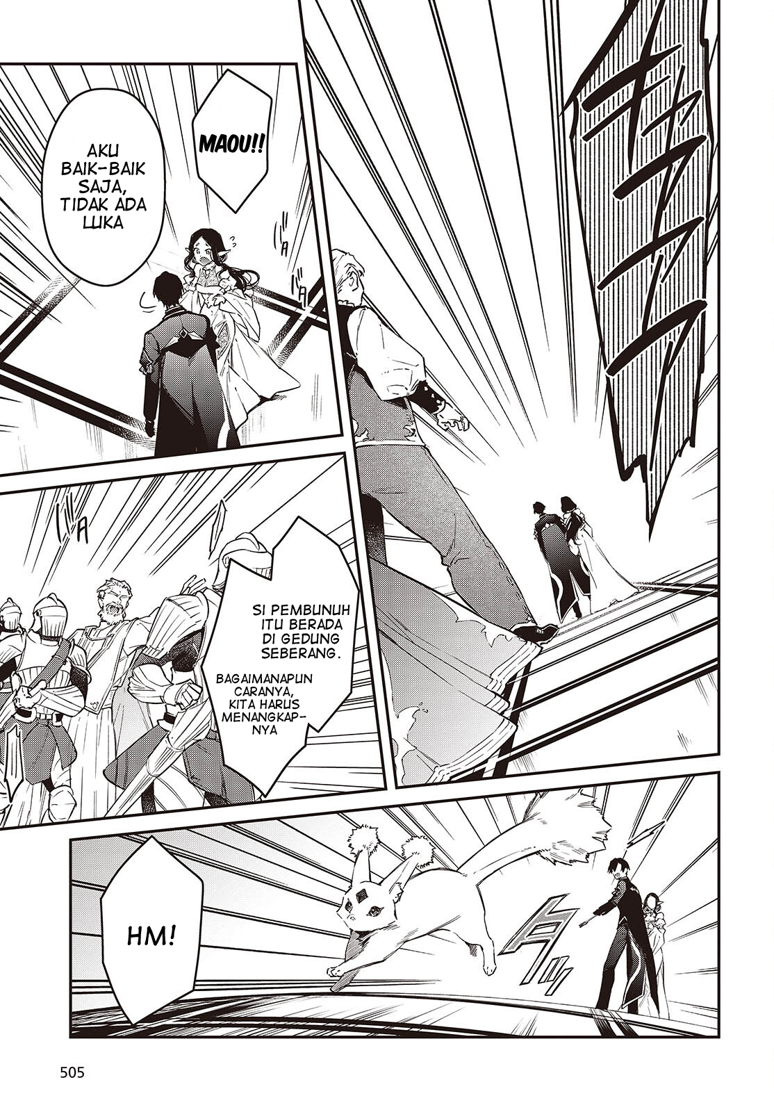Realist Maou ni Yoru Seiikinaki Isekai Kaikaku Chapter 57 - halaman 24