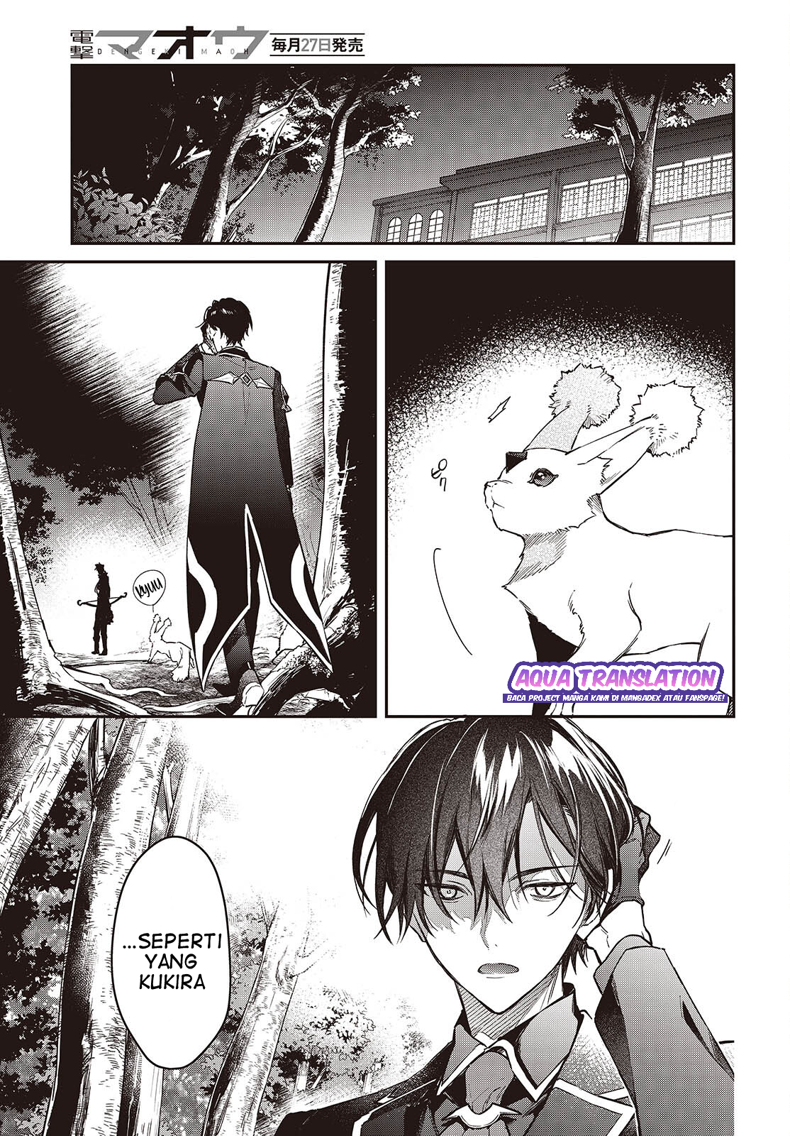 Realist Maou ni Yoru Seiikinaki Isekai Kaikaku Chapter 57 - halaman 26