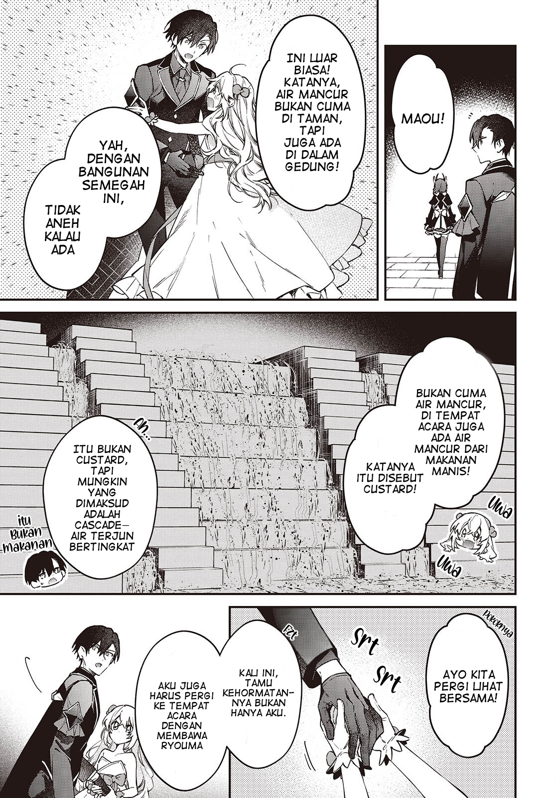 Realist Maou ni Yoru Seiikinaki Isekai Kaikaku Chapter 57 - halaman 4