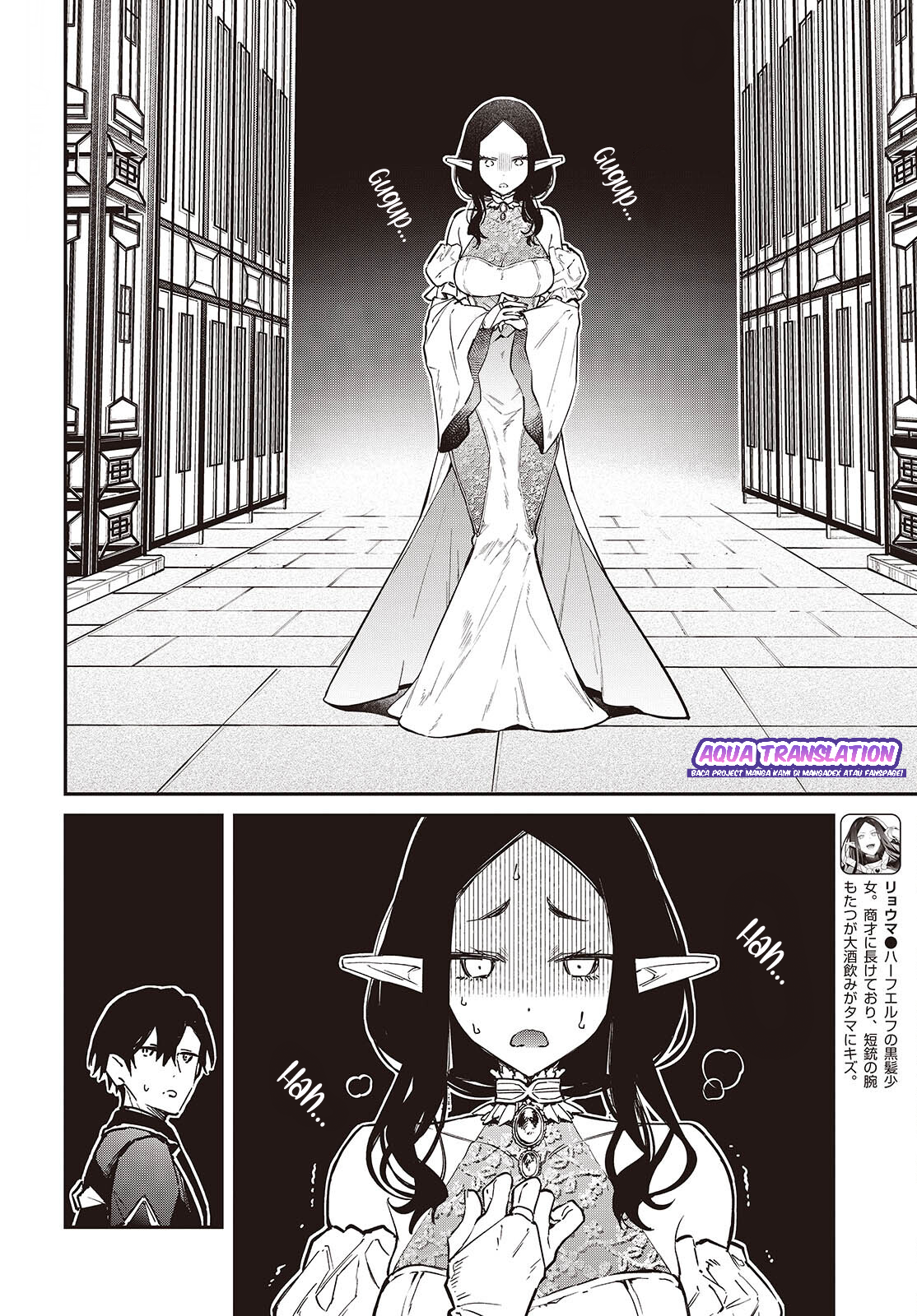 Realist Maou ni Yoru Seiikinaki Isekai Kaikaku Chapter 57 - halaman 5