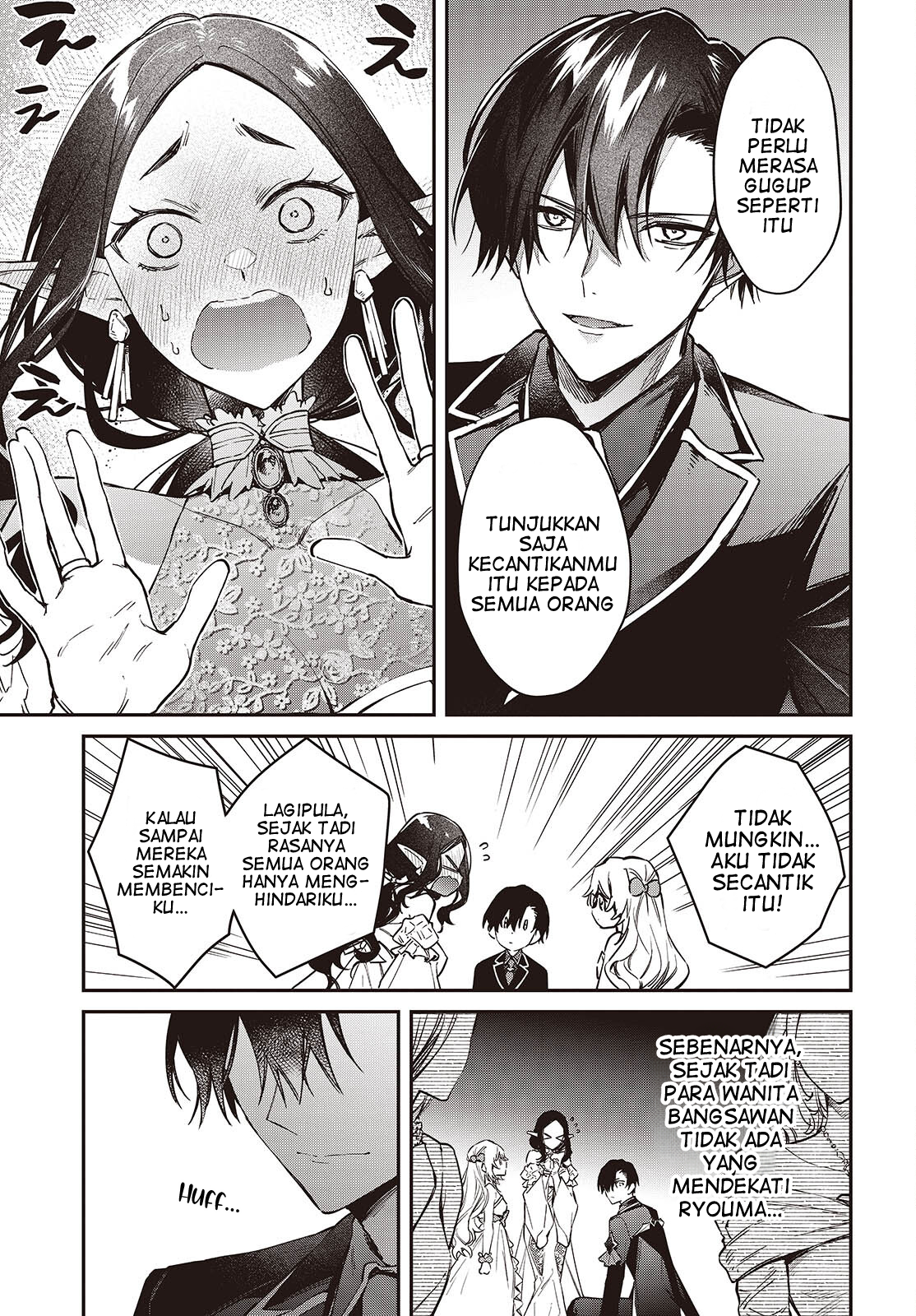 Realist Maou ni Yoru Seiikinaki Isekai Kaikaku Chapter 57 - halaman 8