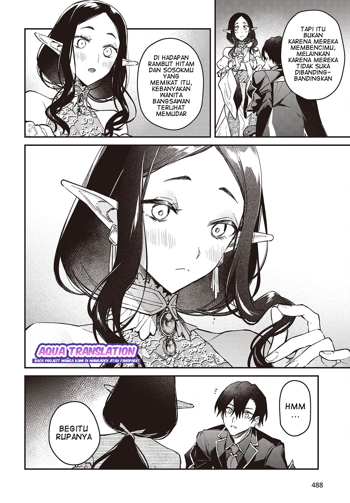 Realist Maou ni Yoru Seiikinaki Isekai Kaikaku Chapter 57 - halaman 9