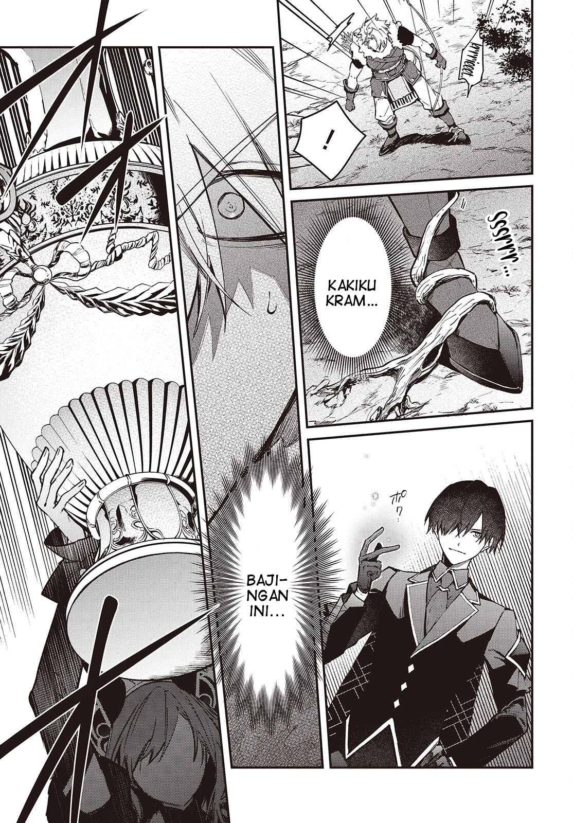 Realist Maou ni Yoru Seiikinaki Isekai Kaikaku Chapter 58 - halaman 10