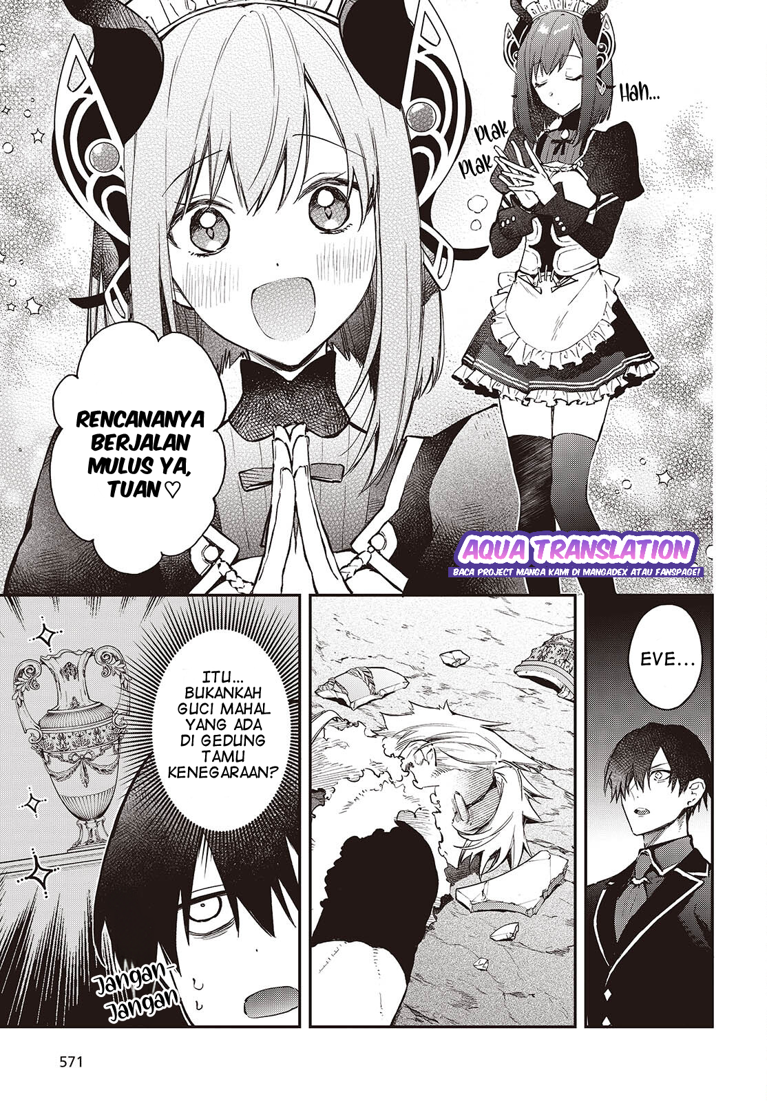 Realist Maou ni Yoru Seiikinaki Isekai Kaikaku Chapter 58 - halaman 12