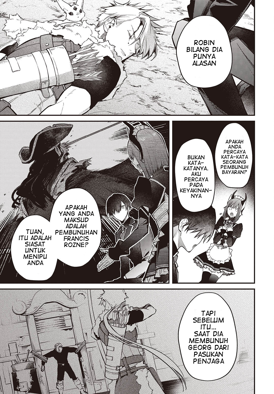 Realist Maou ni Yoru Seiikinaki Isekai Kaikaku Chapter 58 - halaman 14