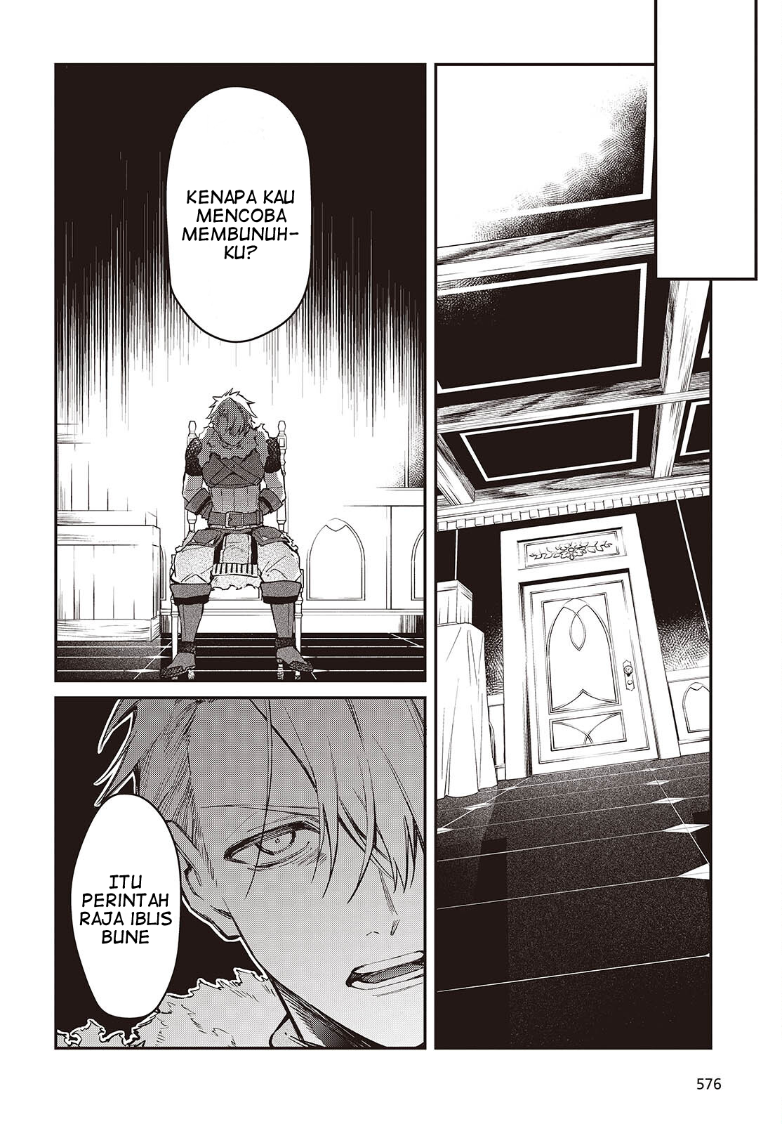 Realist Maou ni Yoru Seiikinaki Isekai Kaikaku Chapter 58 - halaman 17