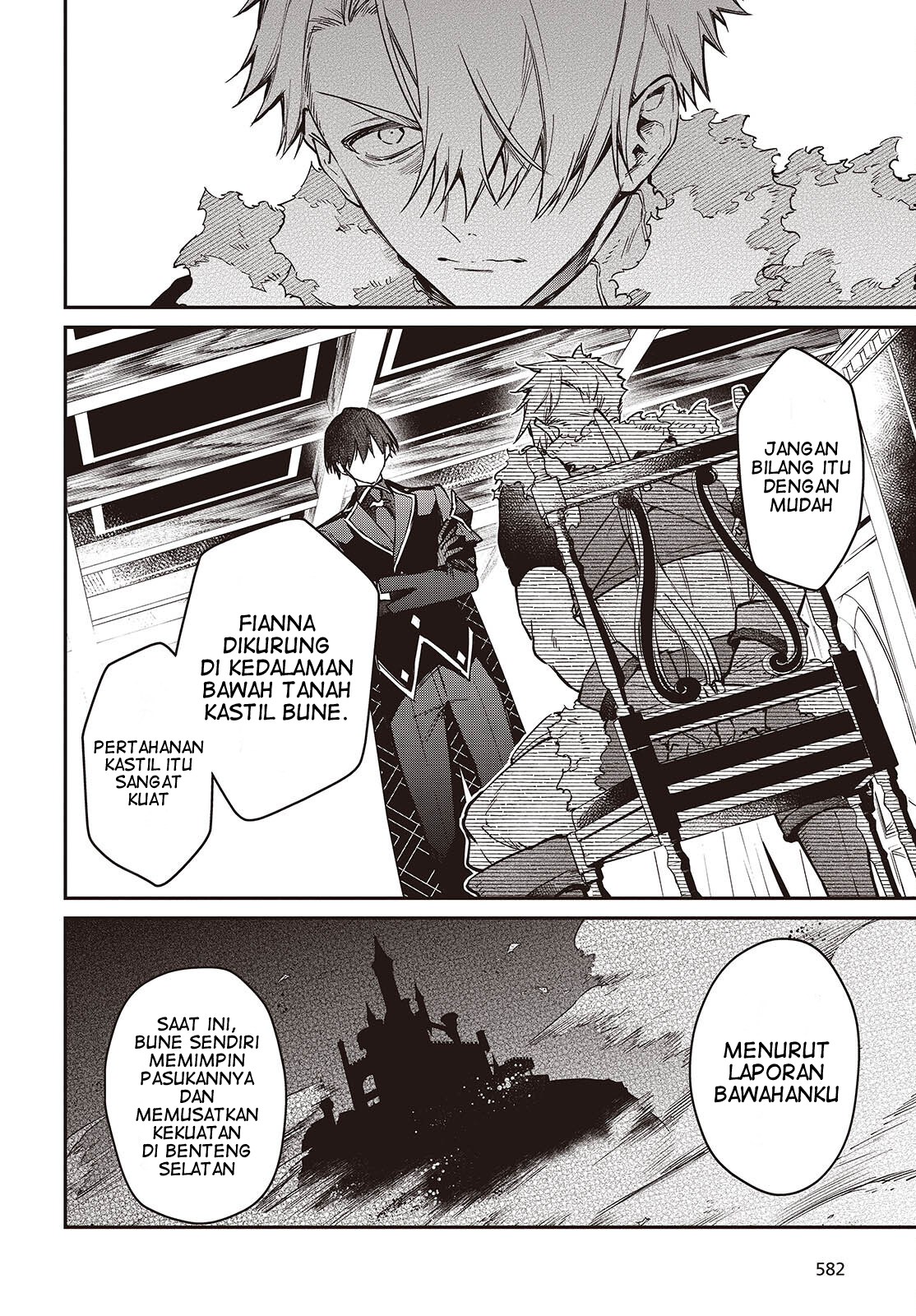 Realist Maou ni Yoru Seiikinaki Isekai Kaikaku Chapter 58 - halaman 23