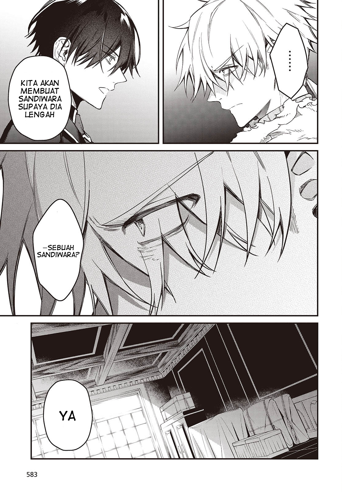 Realist Maou ni Yoru Seiikinaki Isekai Kaikaku Chapter 58 - halaman 24