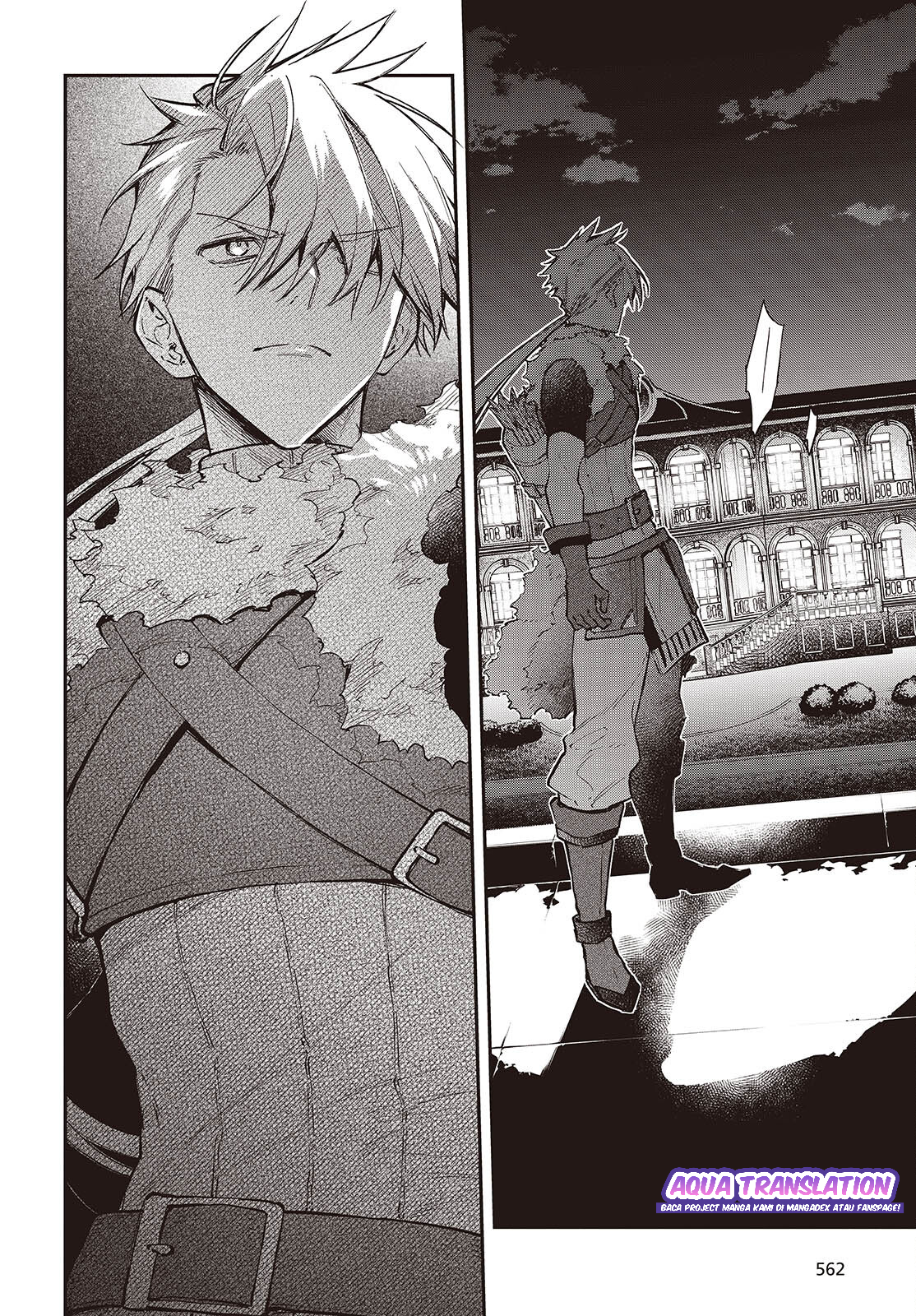 Realist Maou ni Yoru Seiikinaki Isekai Kaikaku Chapter 58 - halaman 3