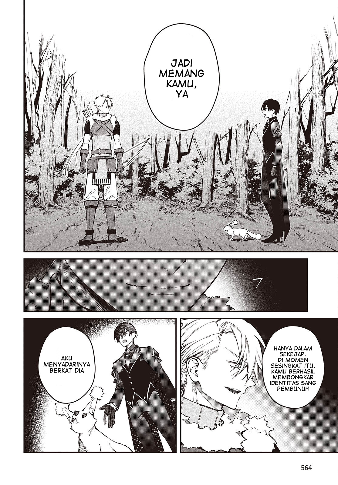 Realist Maou ni Yoru Seiikinaki Isekai Kaikaku Chapter 58 - halaman 5