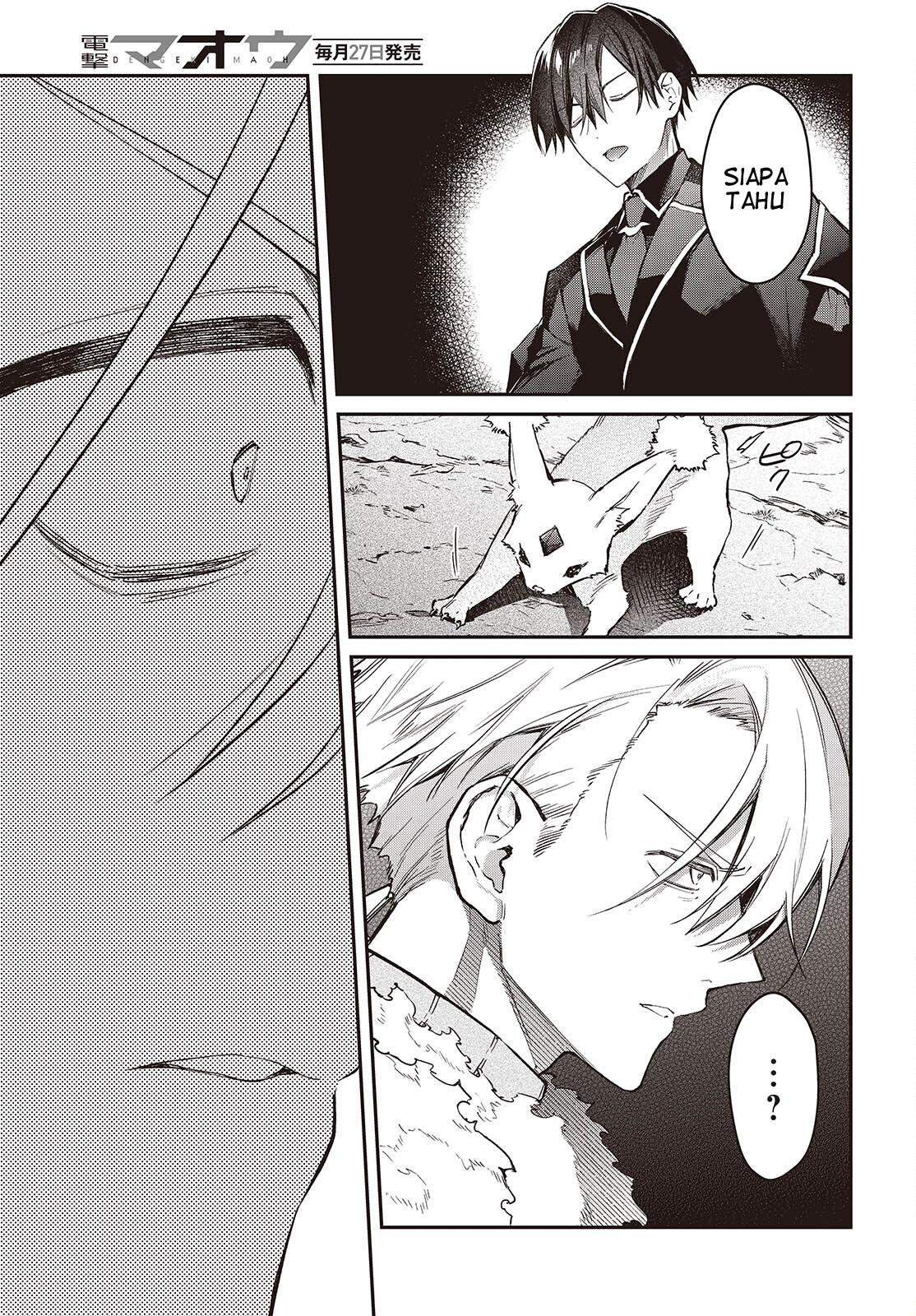 Realist Maou ni Yoru Seiikinaki Isekai Kaikaku Chapter 58 - halaman 8
