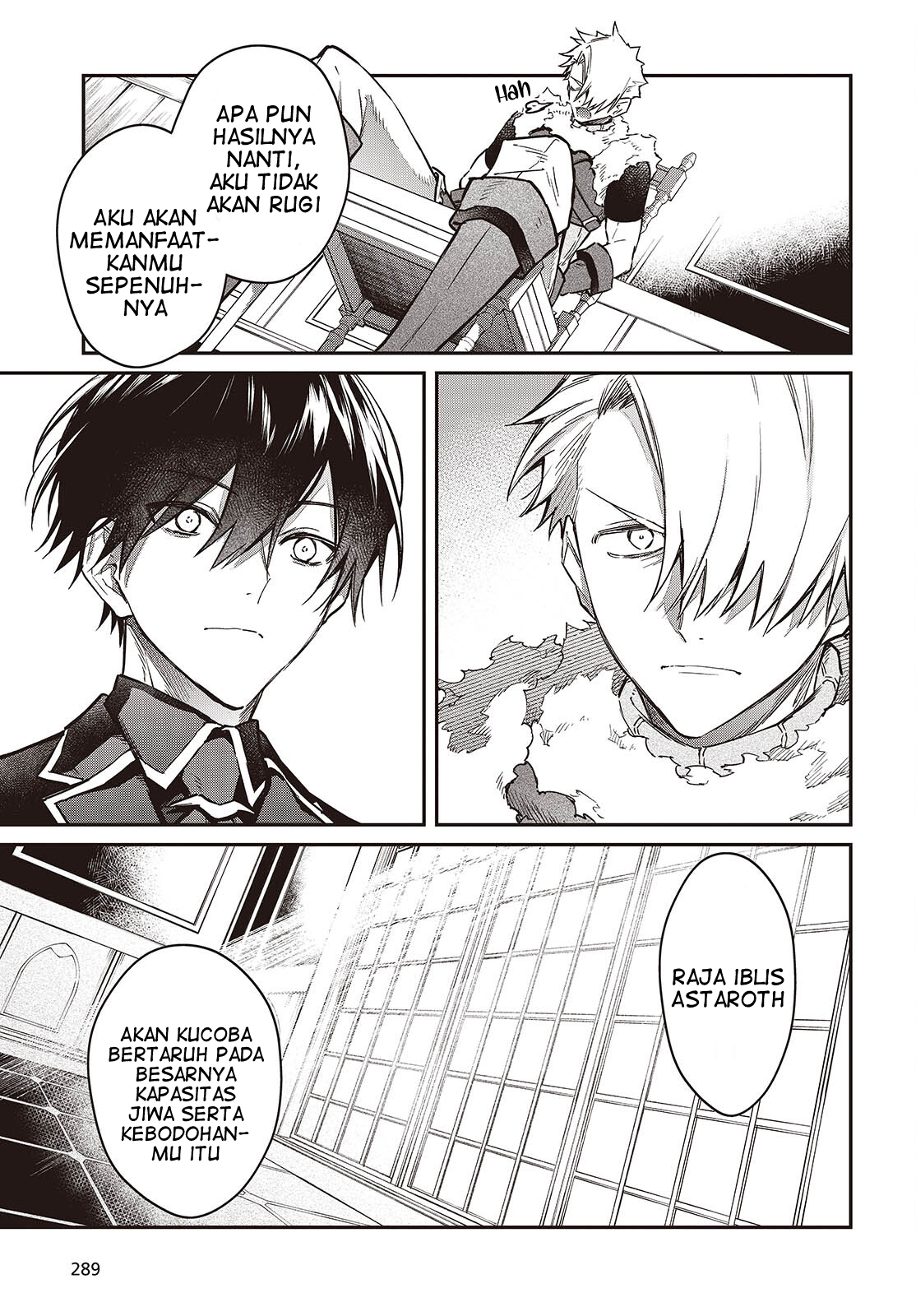 Realist Maou ni Yoru Seiikinaki Isekai Kaikaku Chapter 59 - halaman 10