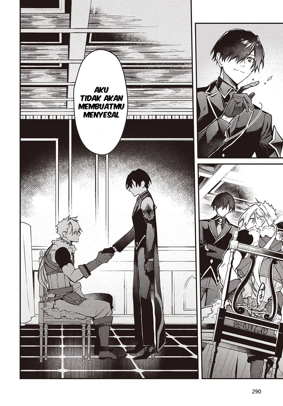 Realist Maou ni Yoru Seiikinaki Isekai Kaikaku Chapter 59 - halaman 11