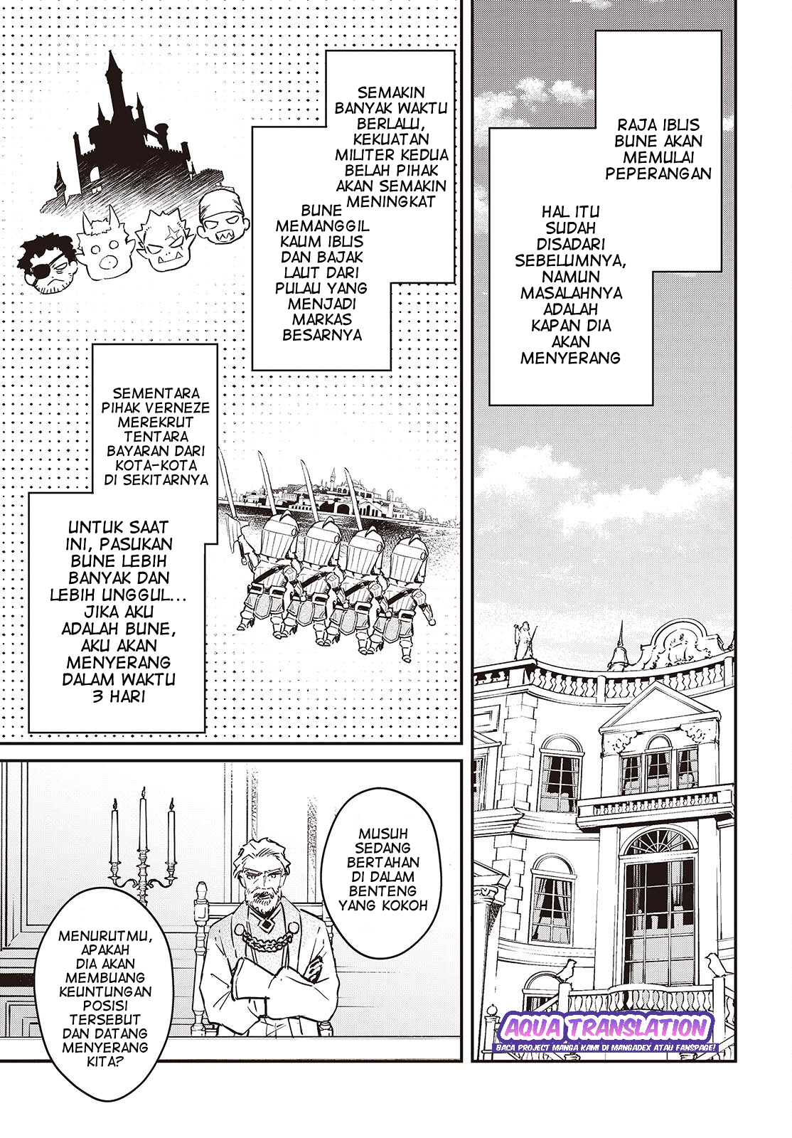 Realist Maou ni Yoru Seiikinaki Isekai Kaikaku Chapter 59 - halaman 12