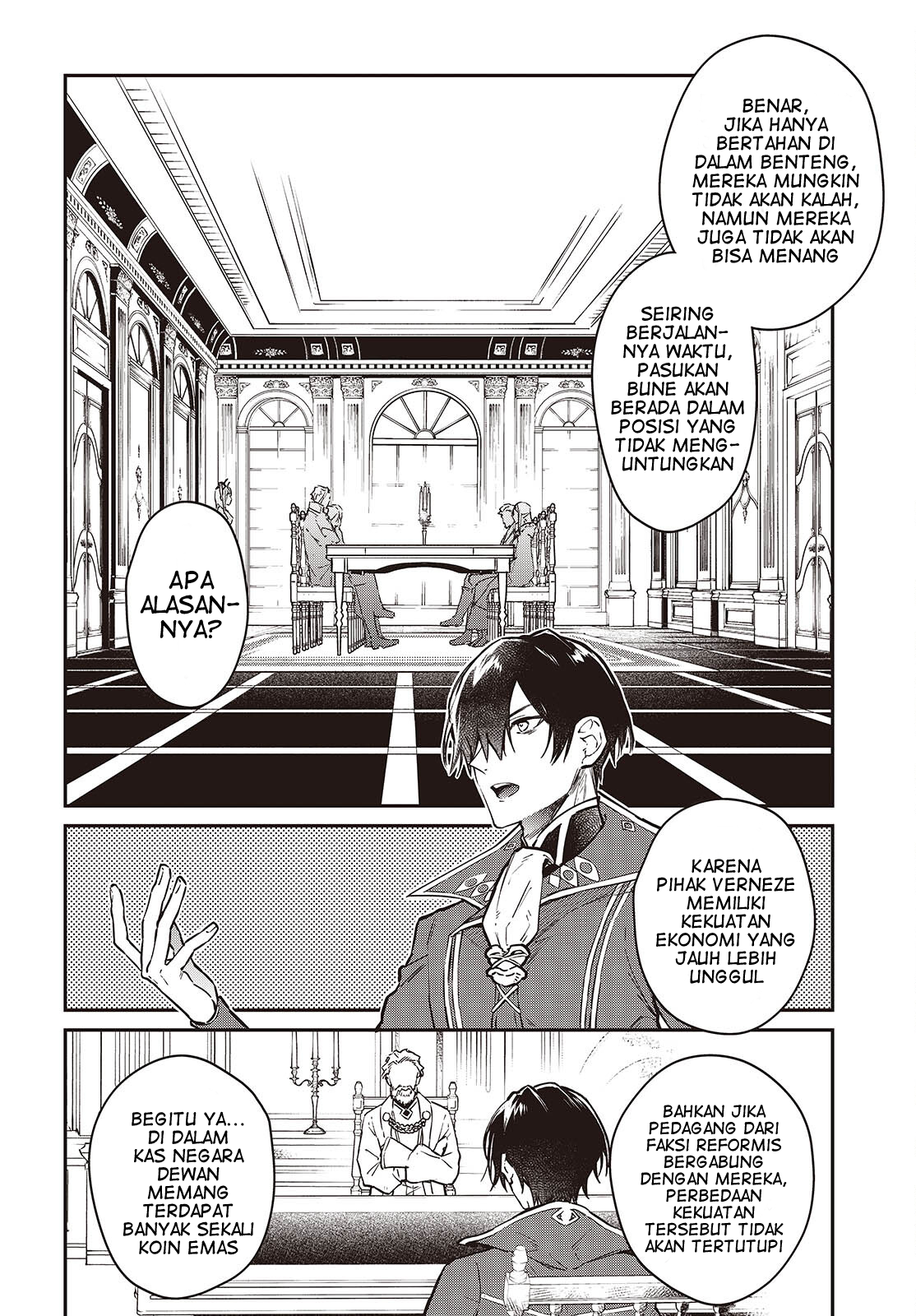 Realist Maou ni Yoru Seiikinaki Isekai Kaikaku Chapter 59 - halaman 13