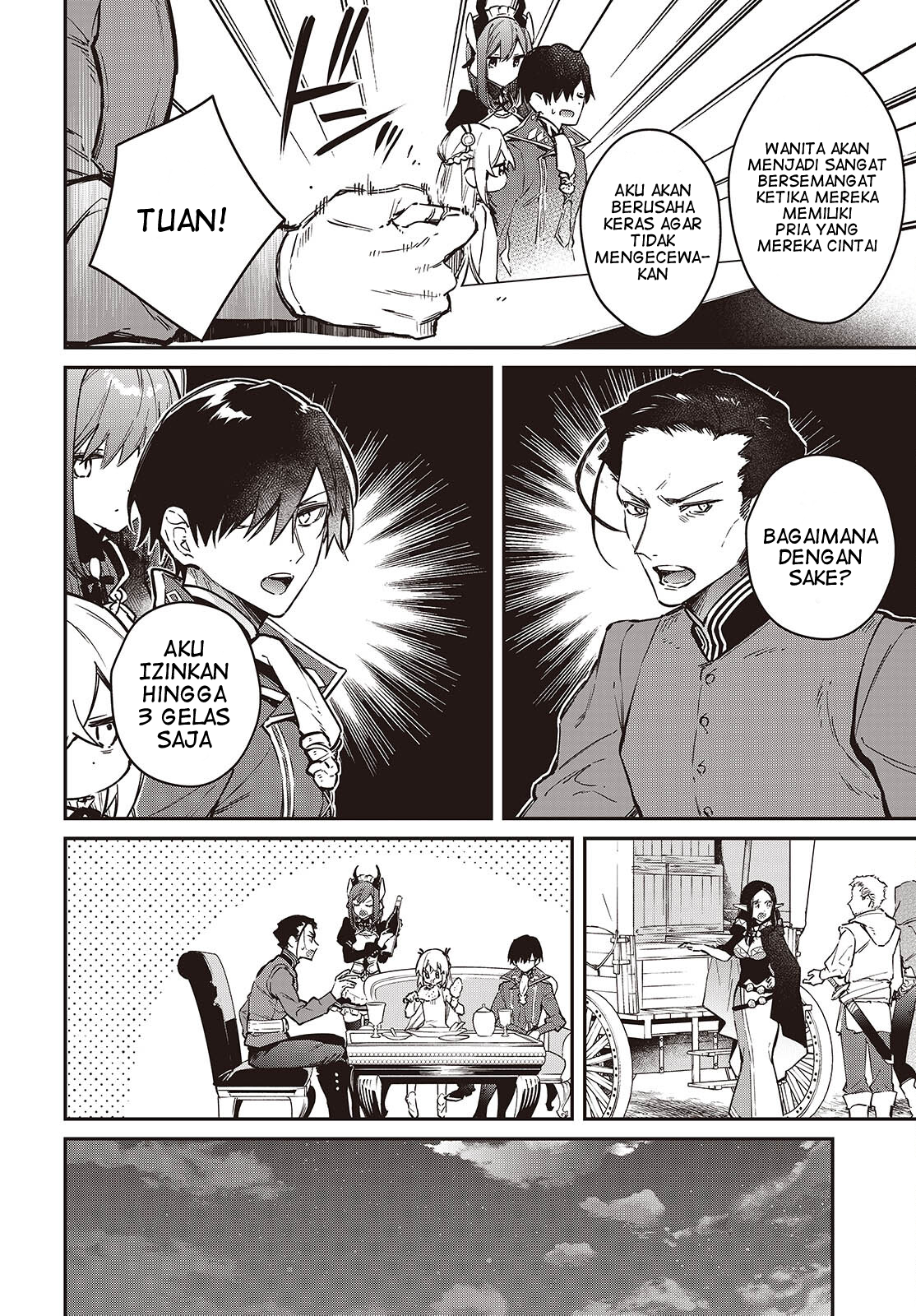 Realist Maou ni Yoru Seiikinaki Isekai Kaikaku Chapter 59 - halaman 17