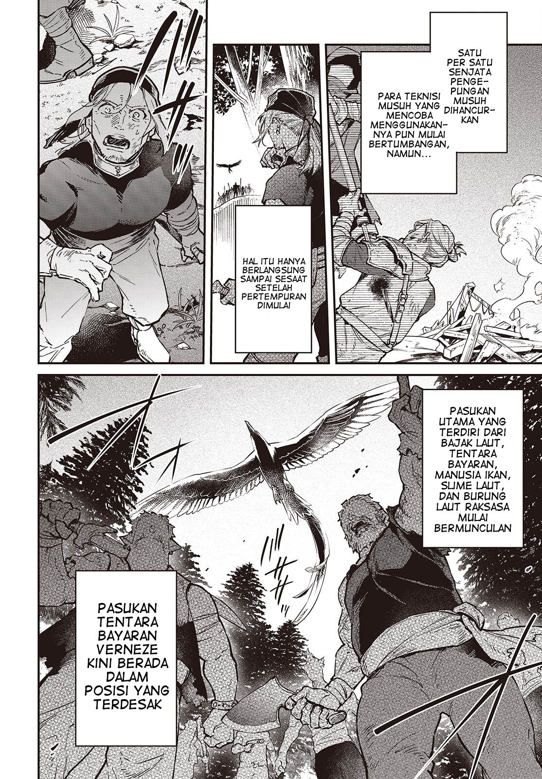 Realist Maou ni Yoru Seiikinaki Isekai Kaikaku Chapter 59 - halaman 19
