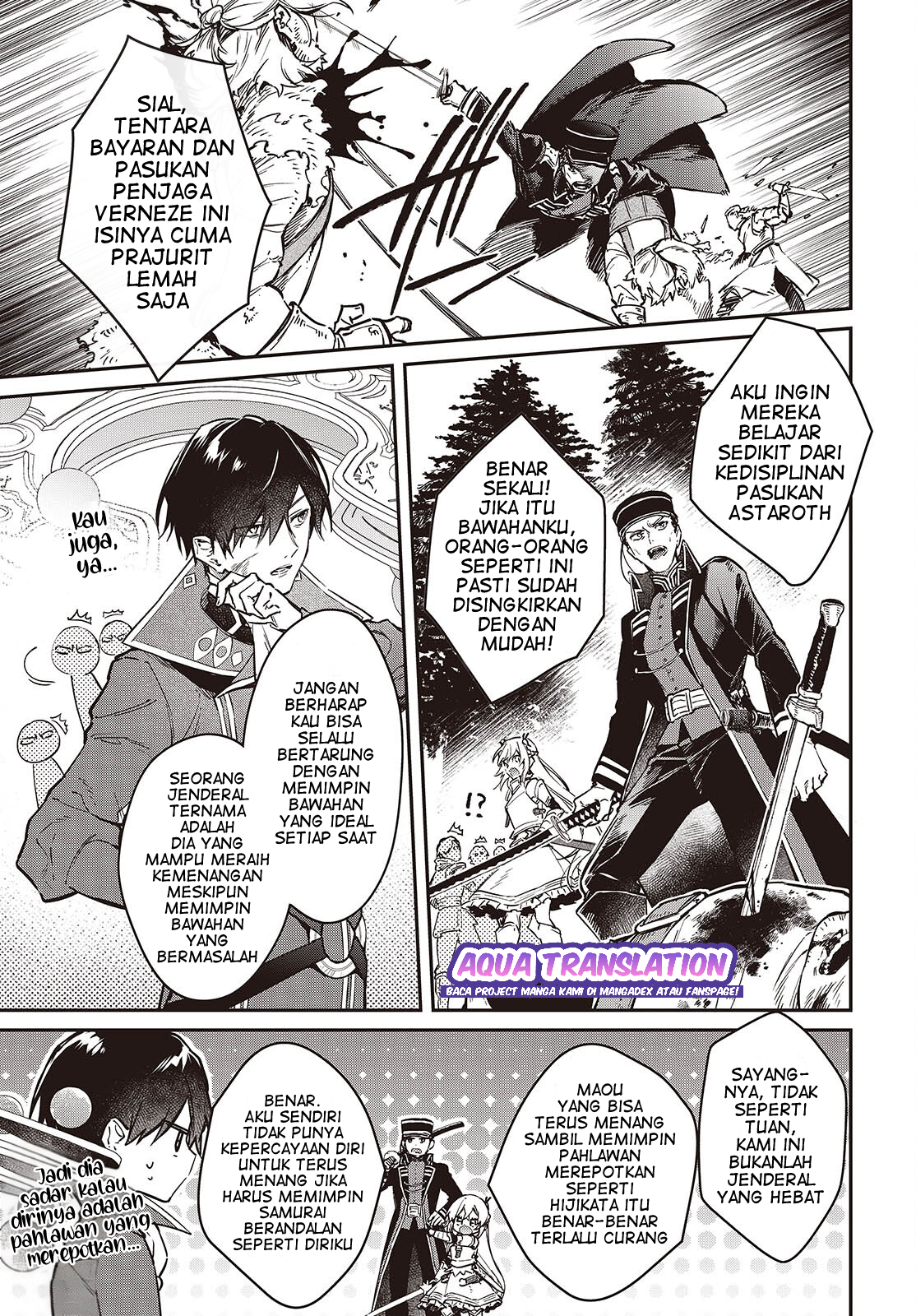 Realist Maou ni Yoru Seiikinaki Isekai Kaikaku Chapter 59 - halaman 20