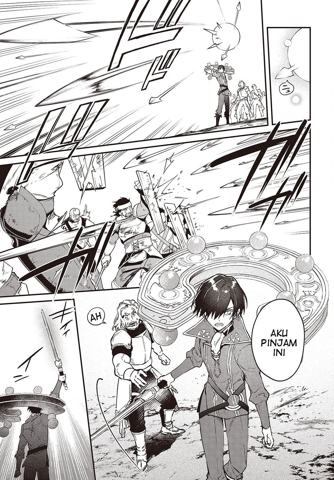 Realist Maou ni Yoru Seiikinaki Isekai Kaikaku Chapter 59 - halaman 22