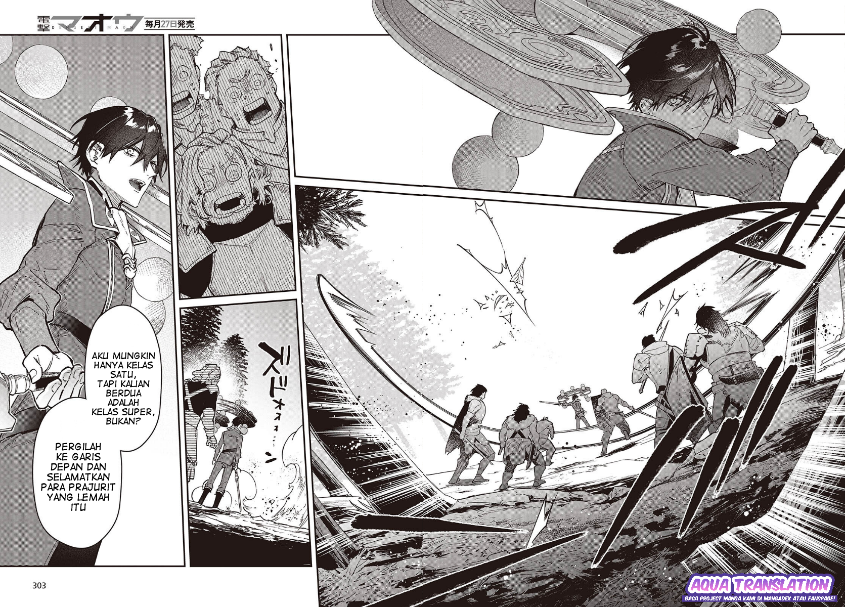 Realist Maou ni Yoru Seiikinaki Isekai Kaikaku Chapter 59 - halaman 23