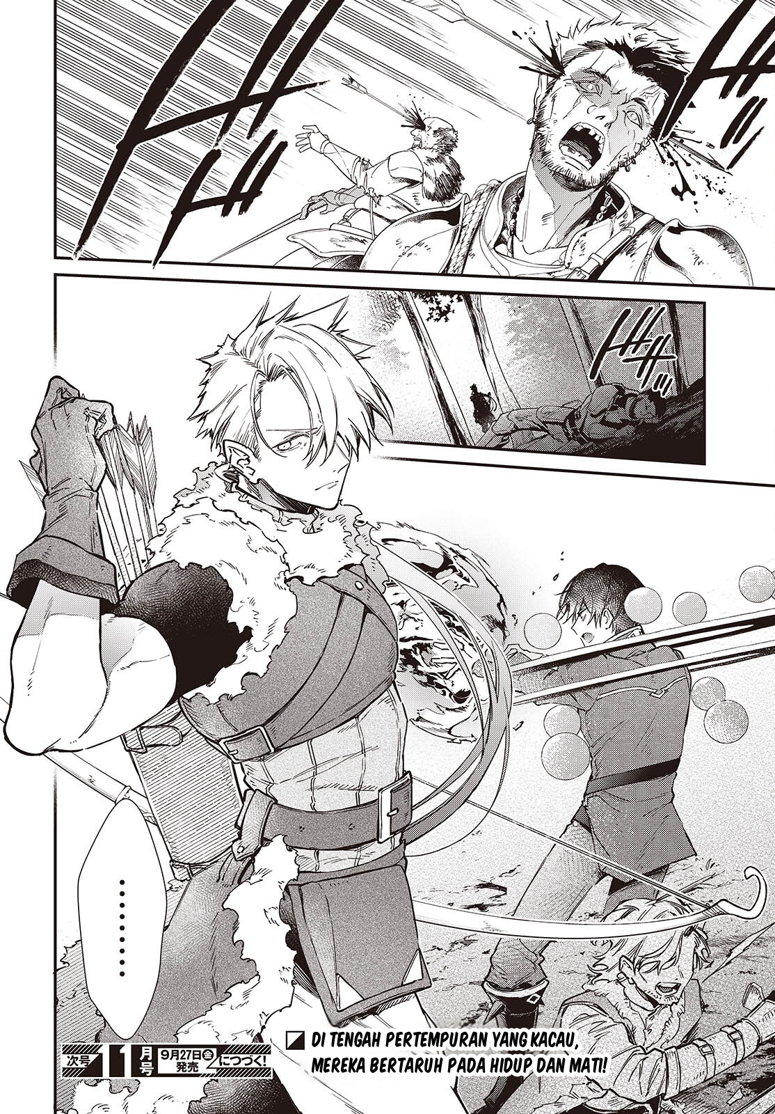 Realist Maou ni Yoru Seiikinaki Isekai Kaikaku Chapter 59 - halaman 24